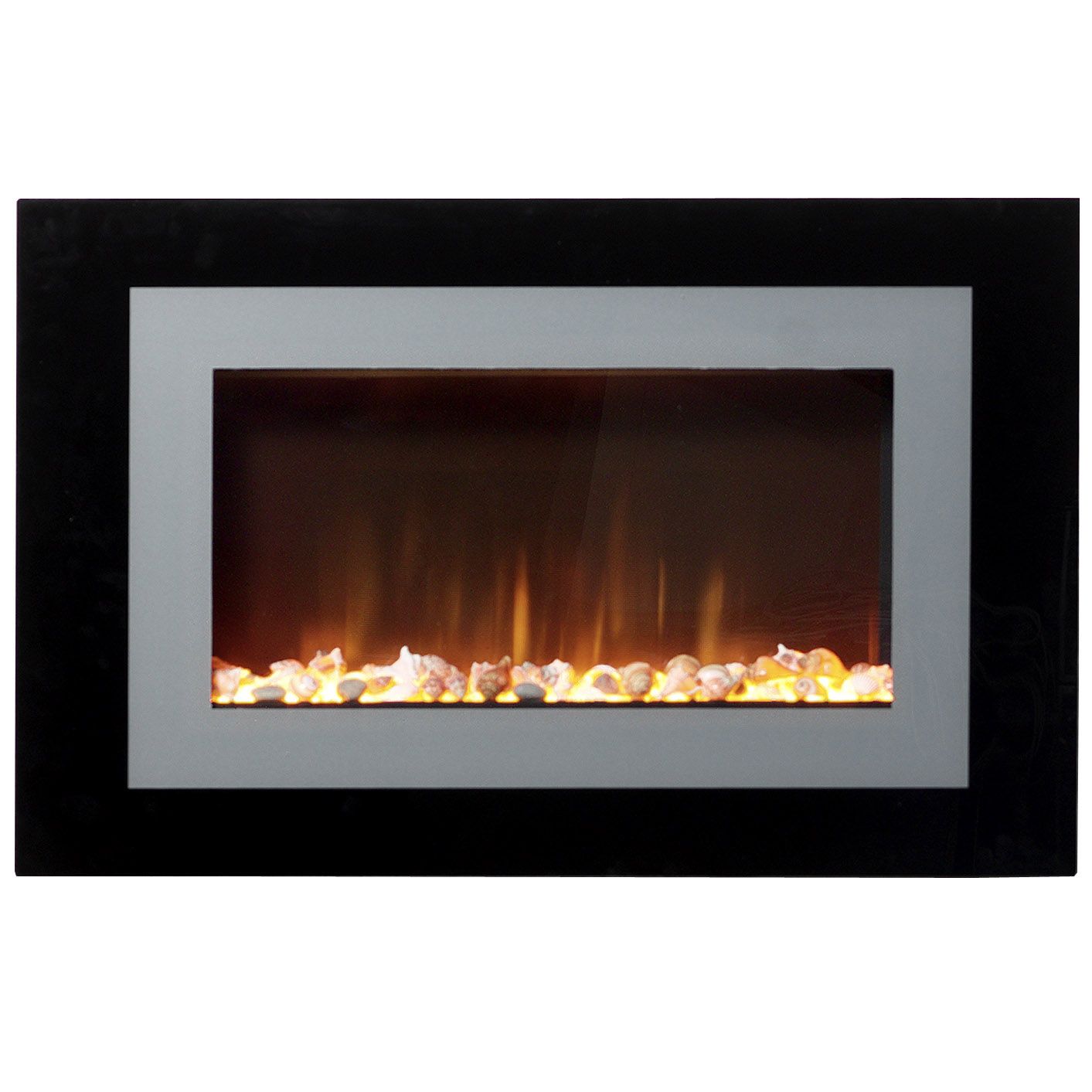 Burley Fuel-Effect Electric Fire, Ayston 515M-S
