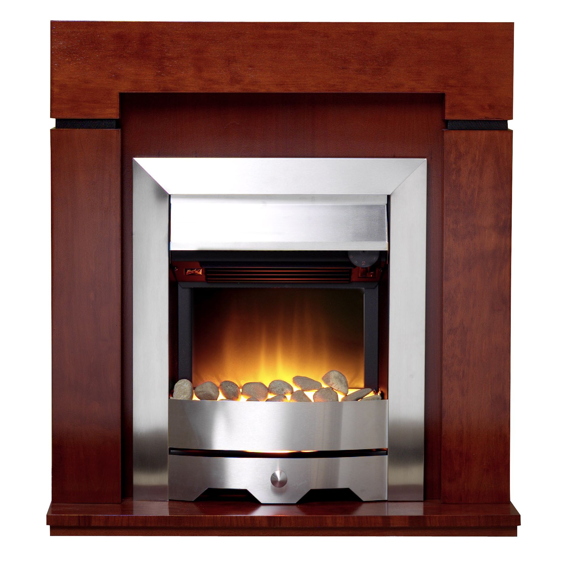 Burley Fire Surround, Waldon 764, Cherry