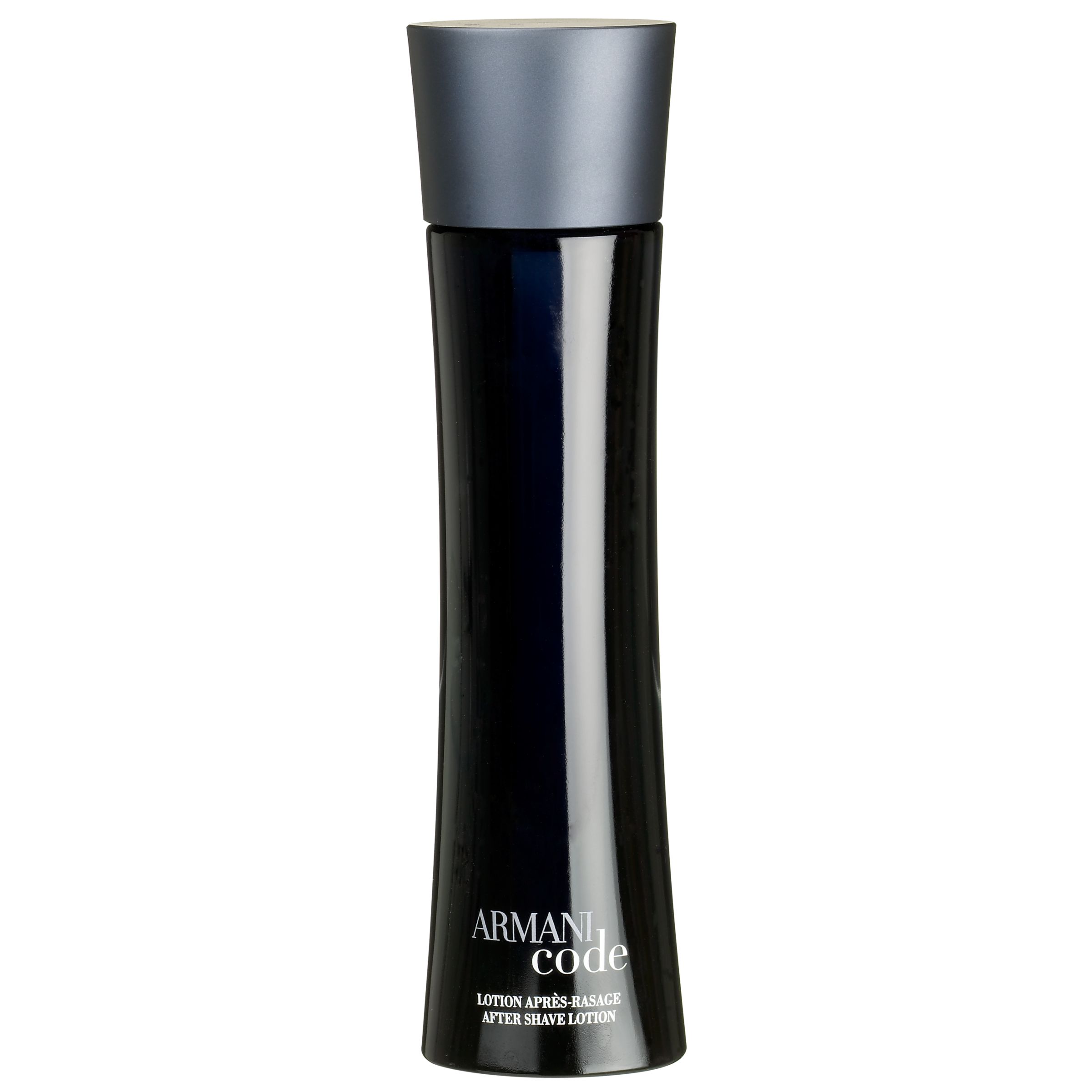 Armani Black Code For Men Aftershave Splash, 100ml