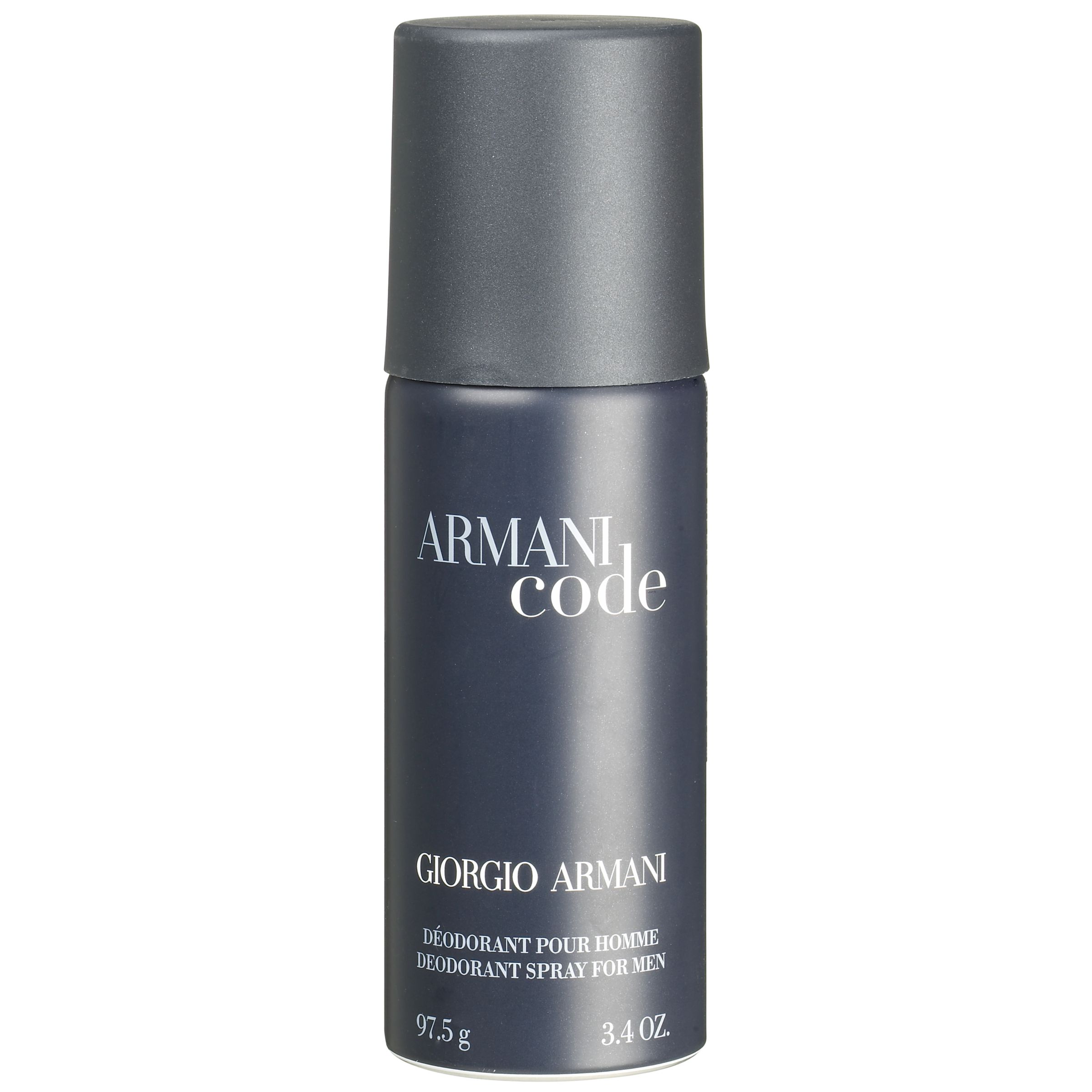 Armani Black Code For Men Deodorant Spray