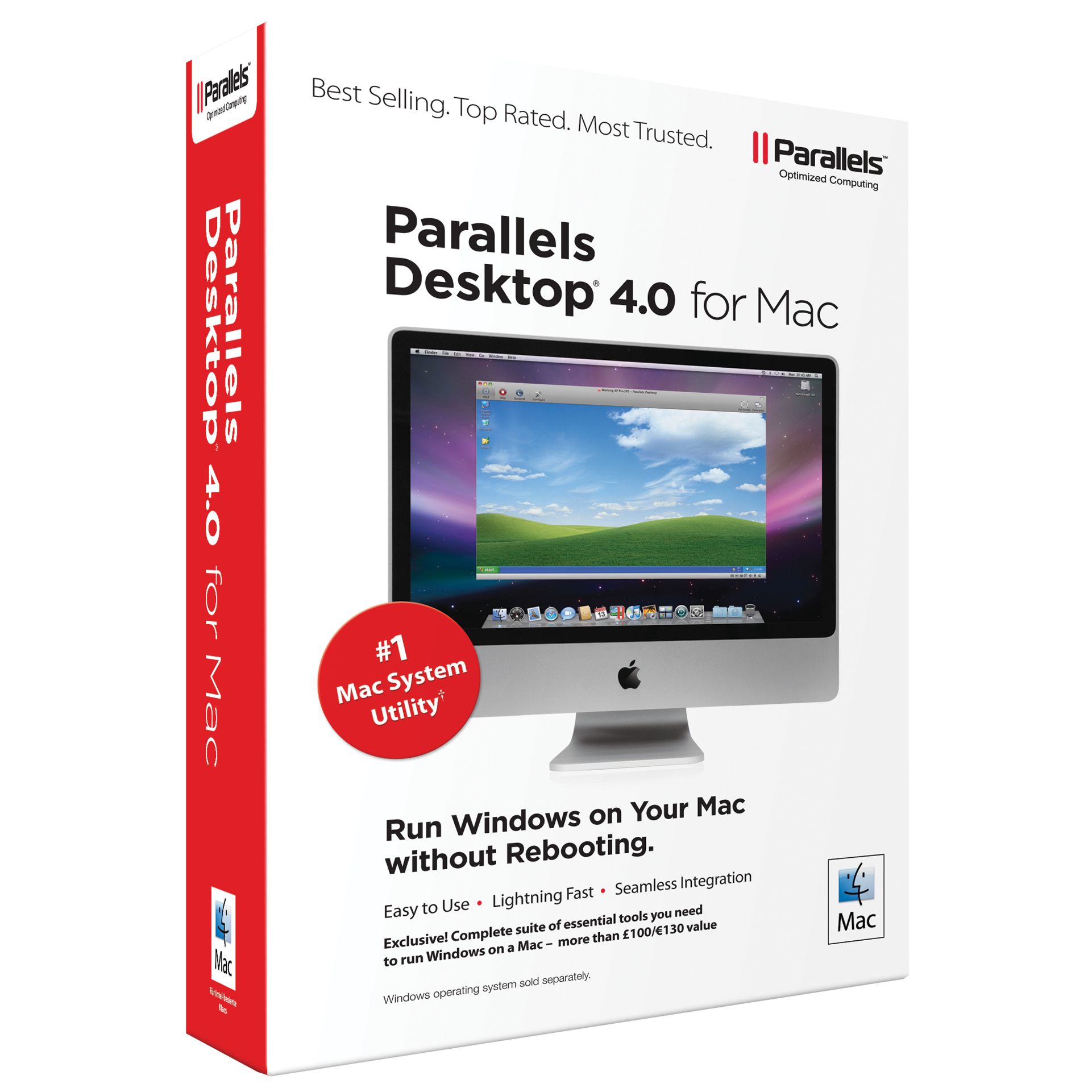 Parallels Desktop 4.0 for Mac