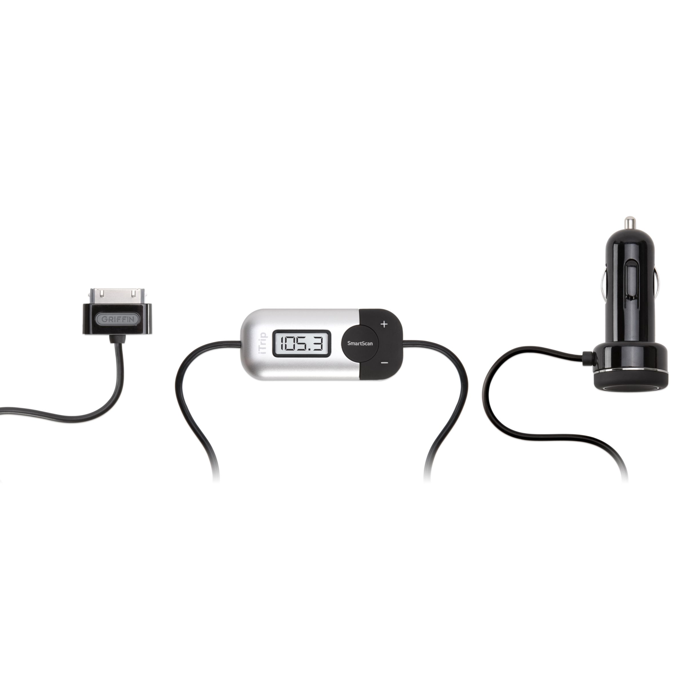 Griffin iTrip Auto FM Transmitter and Charger for iPod
