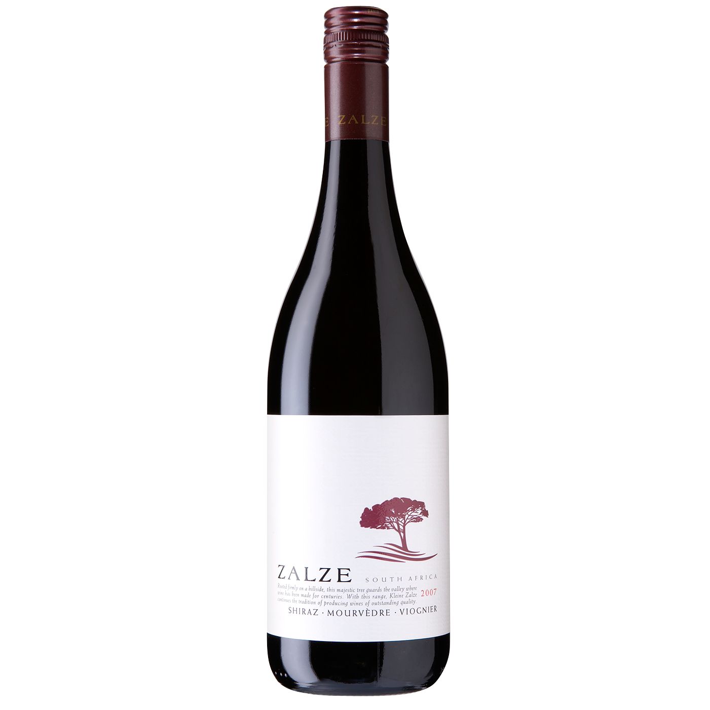 Zalze Shiraz / Mouvèdre / Viognier 2010 Western Cape, South Africa