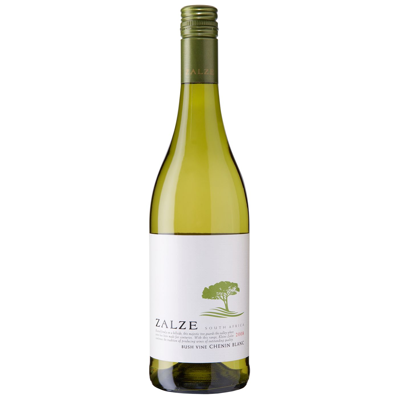Zalze Bush Vine Chenin Blanc 2011 Western Cape, South Africa