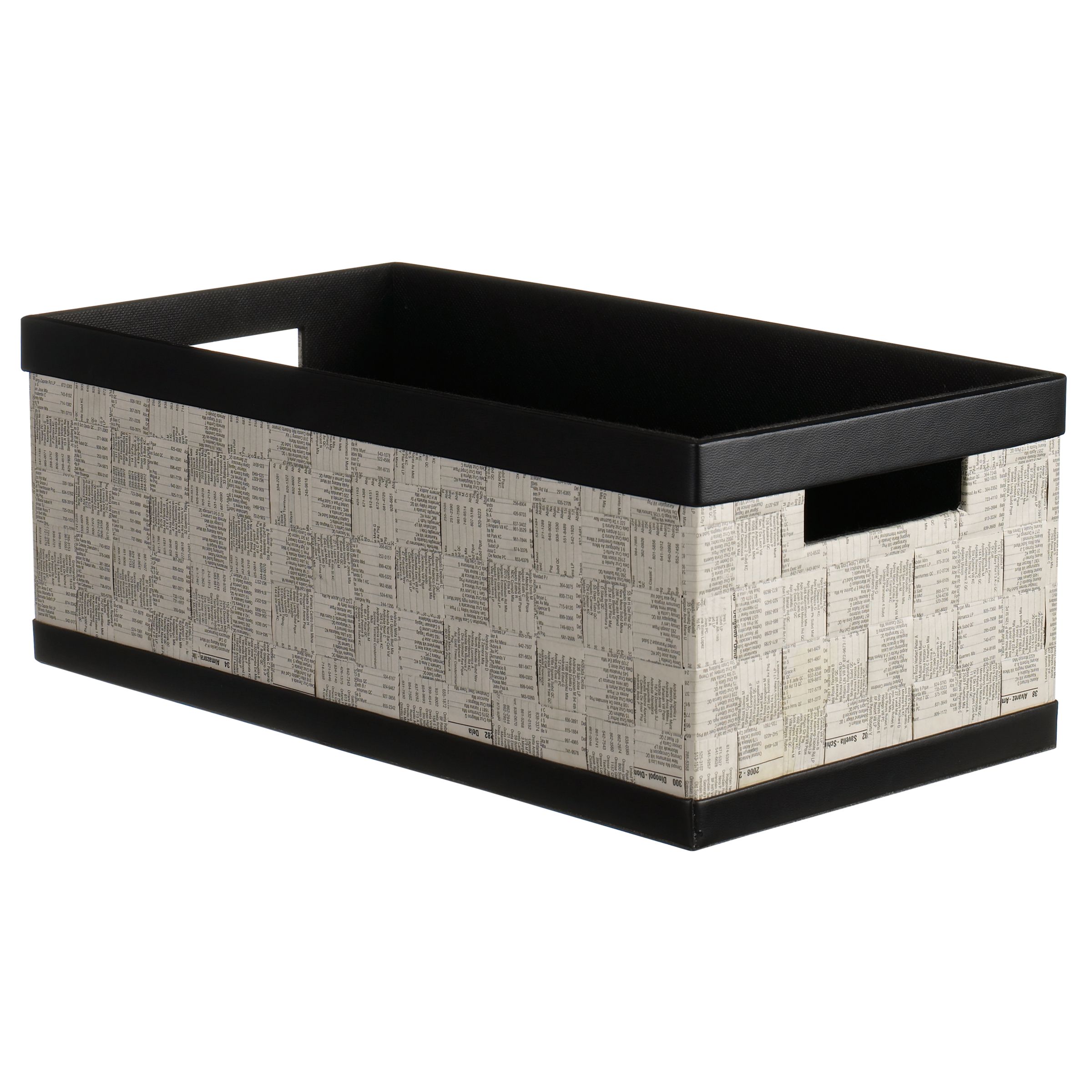 Telephone Directory CD/DVD Storage Box