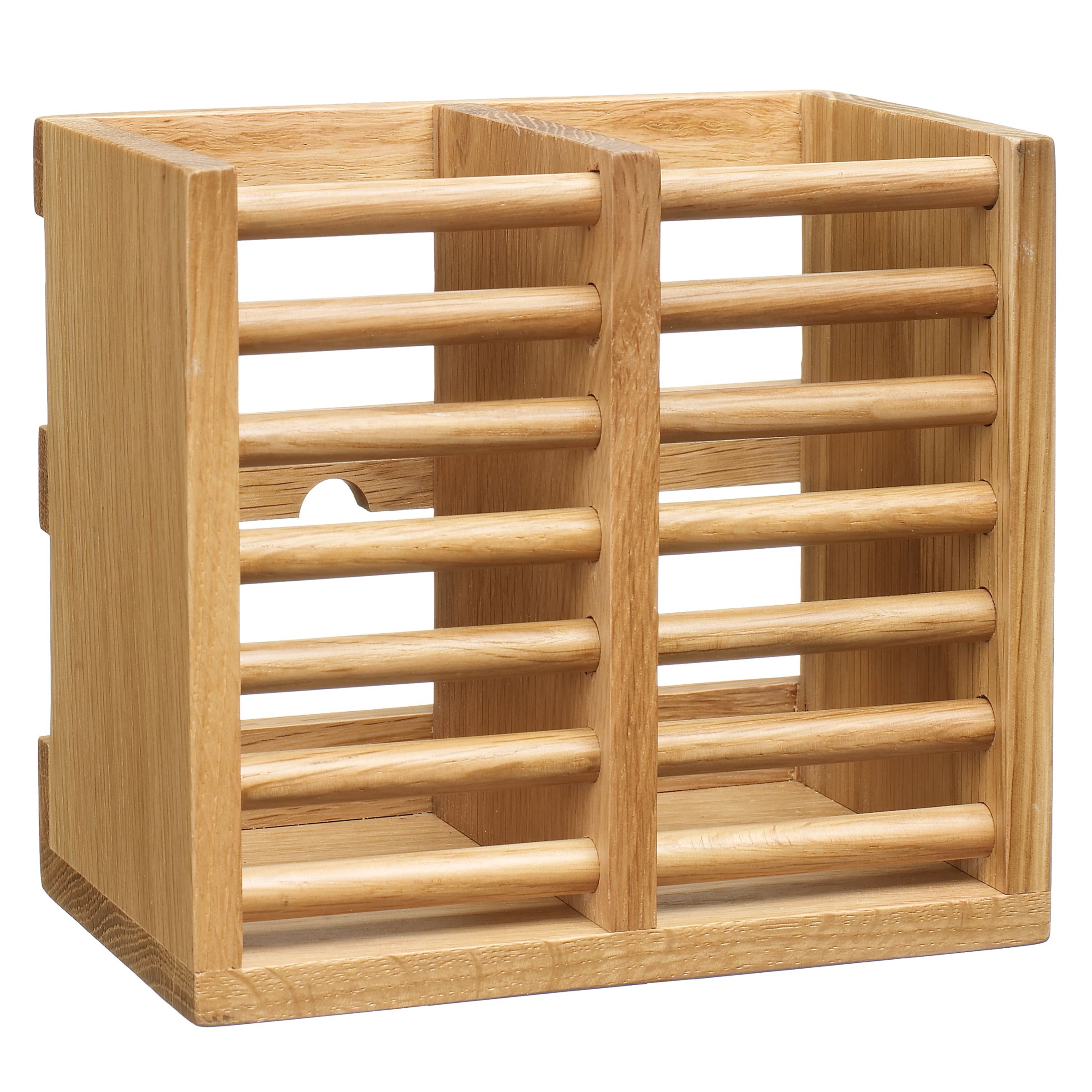 Oakwood Cutlery Drainer