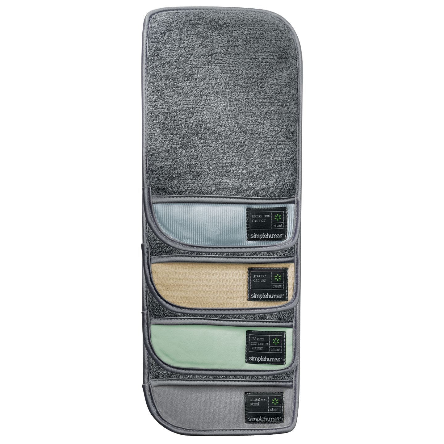simplehuman Cleaning Mitts, Pack of 4