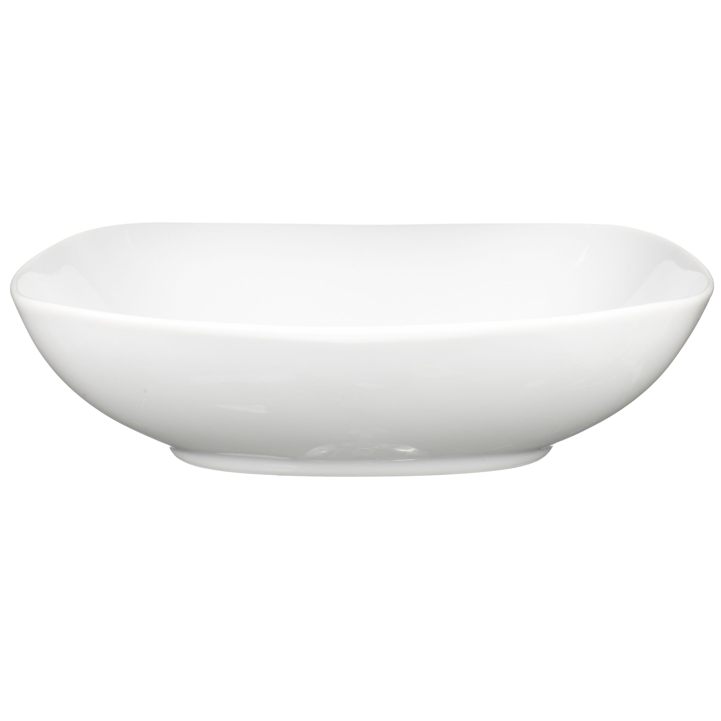 Denby White Squares Pasta Bowl