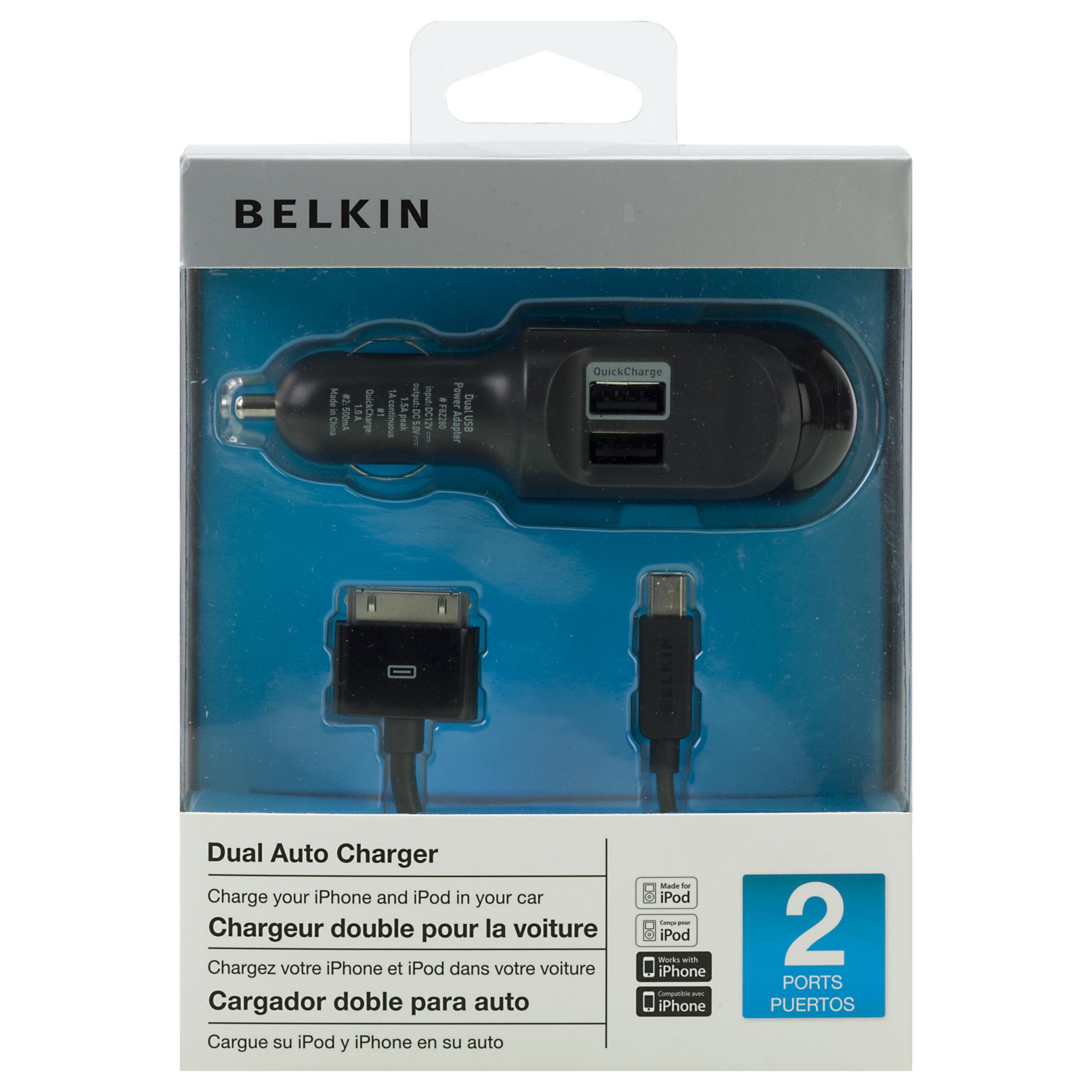Belkin Components Belkin Dual USB Car Charger
