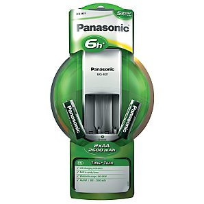 Panasonic Infinium BQ-821 AA/AAA Battery Charger
