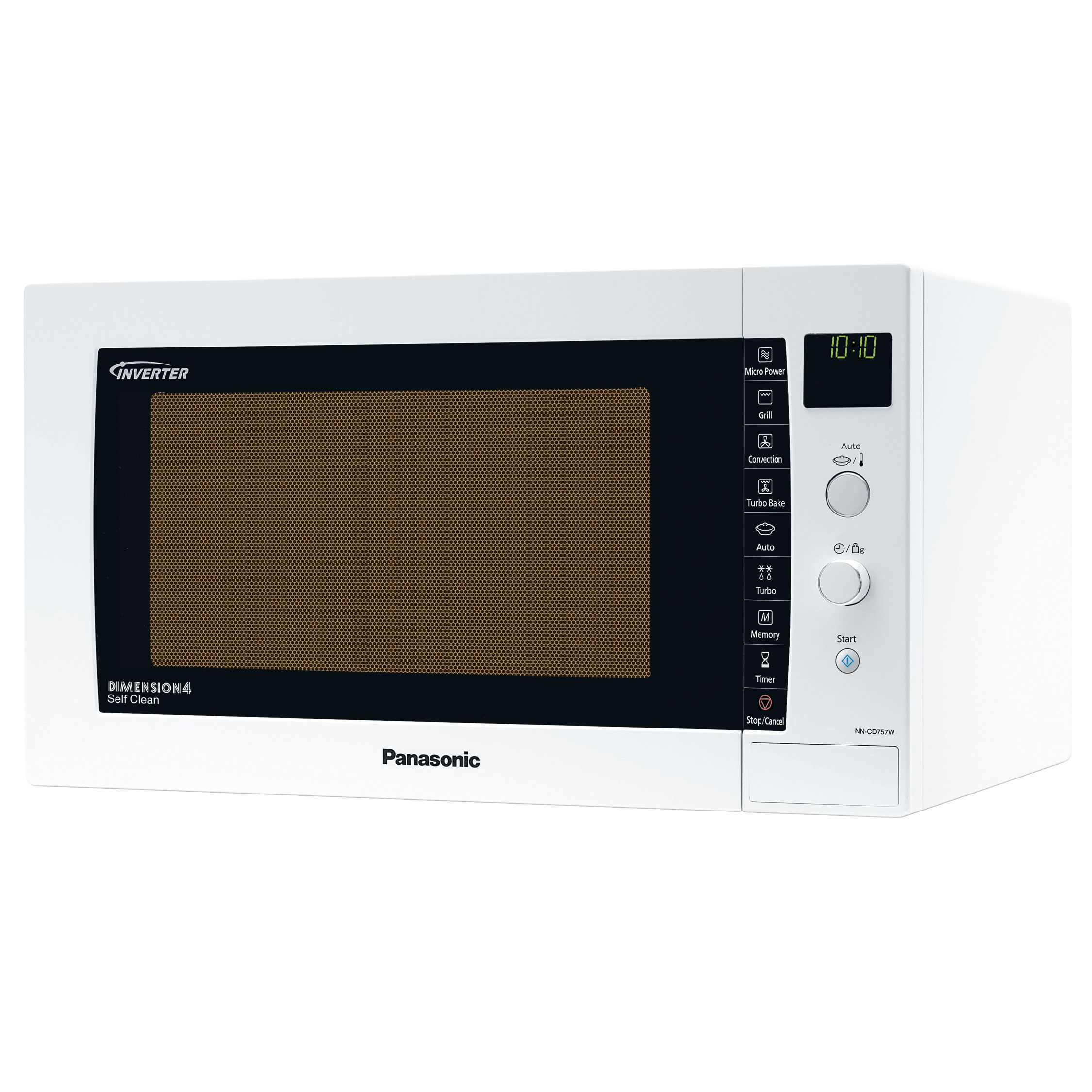 Panasonic NN-CD757WBP Combination Microwave Oven, White