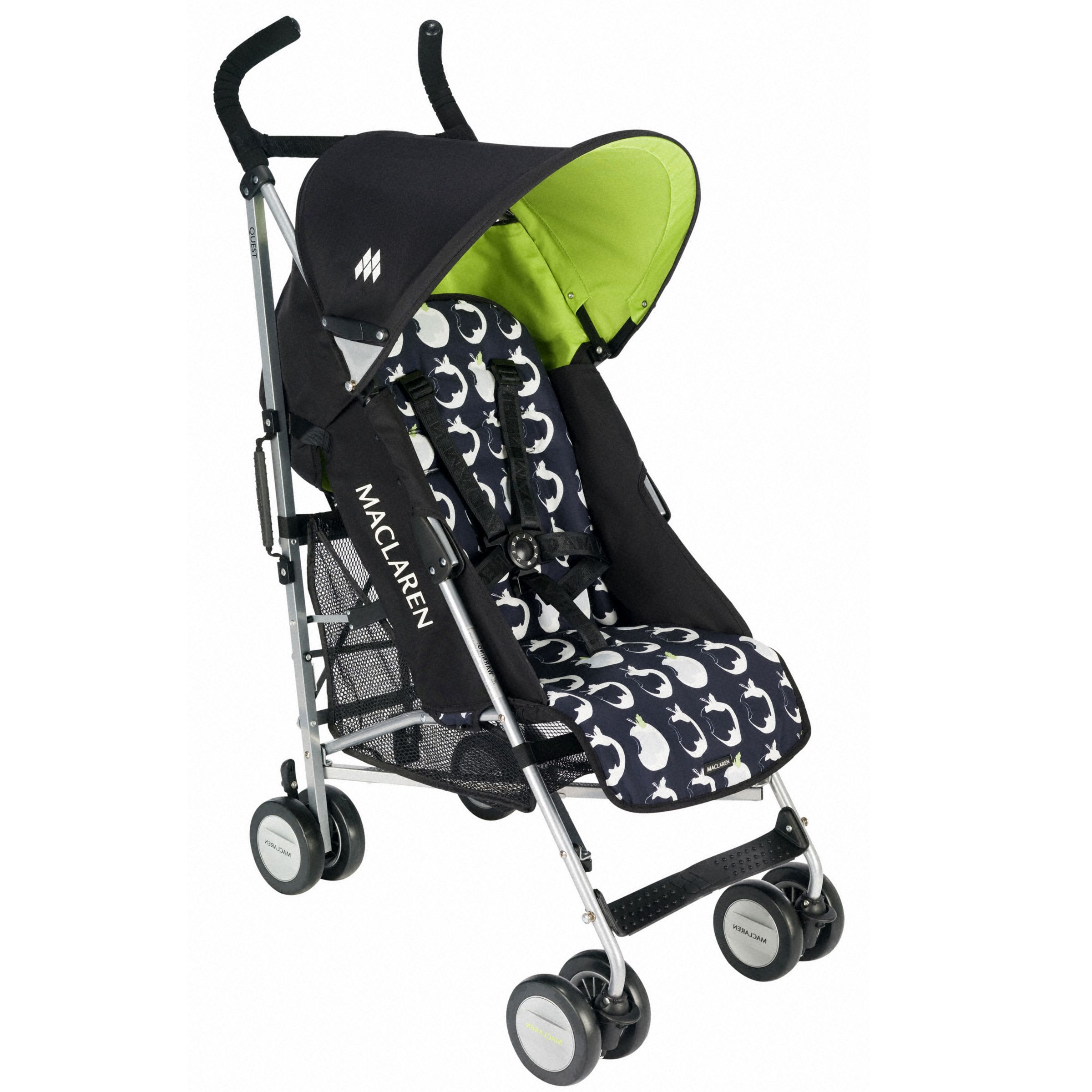 Maclaren Quest Mod Pushchair, Black