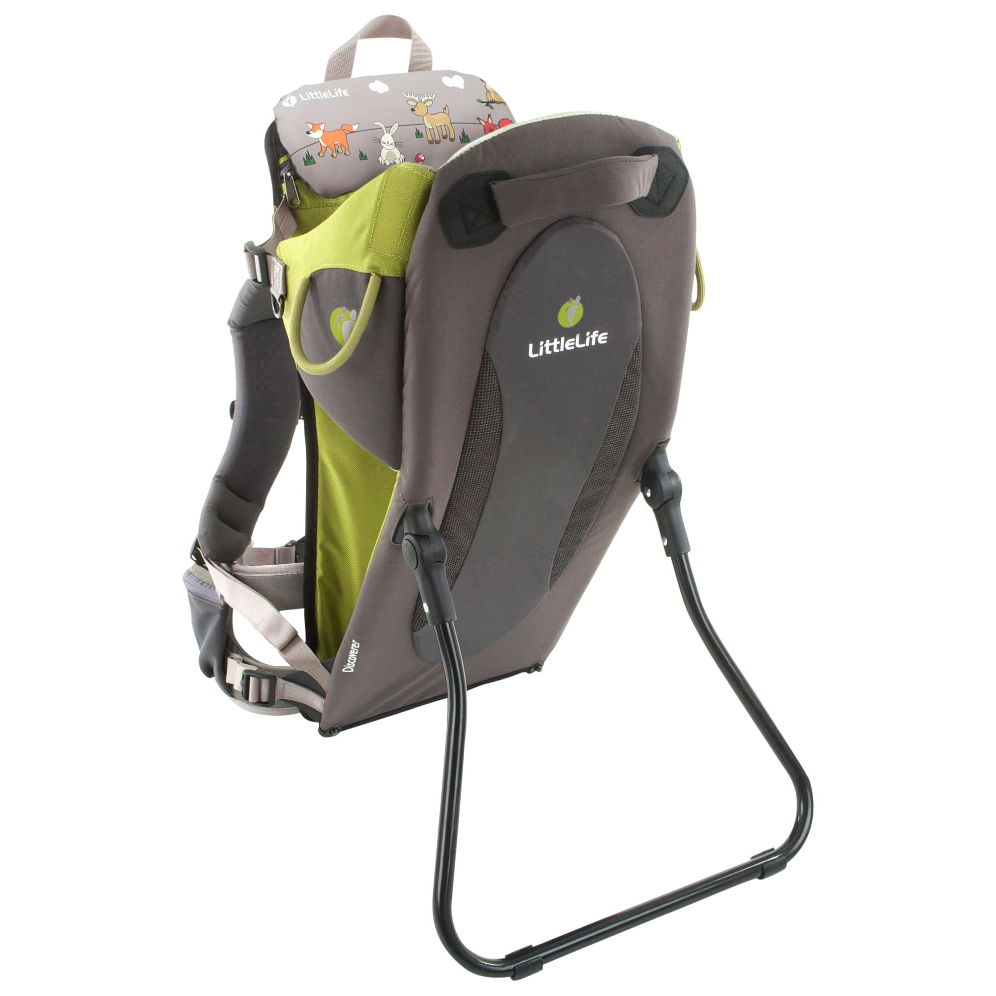 Discoverer Back Carrier, Green/Charcoal