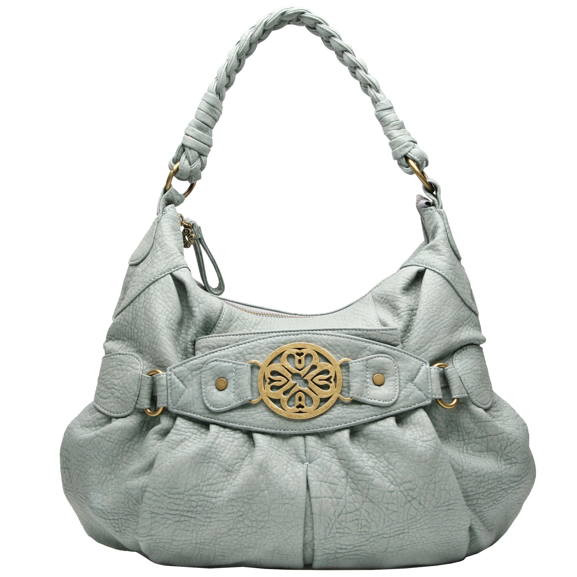 Mischa Barton Lyla Large Scoop Handbag, Aqua