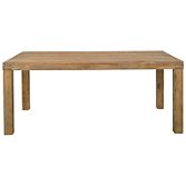 John Lewis Batamba 4 Seater Dining Table, width 160cm