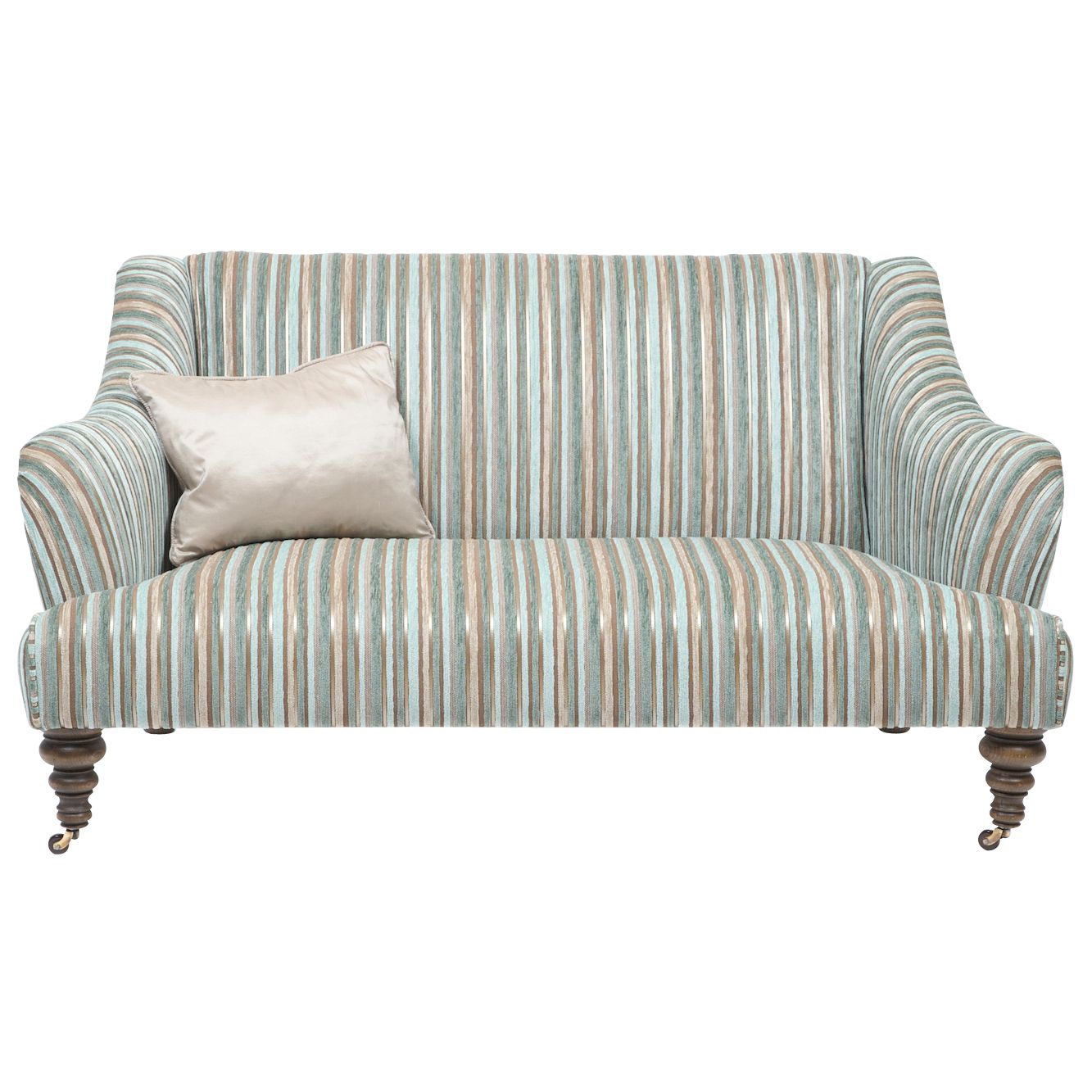 Dickens Small Sofa, Duck Egg