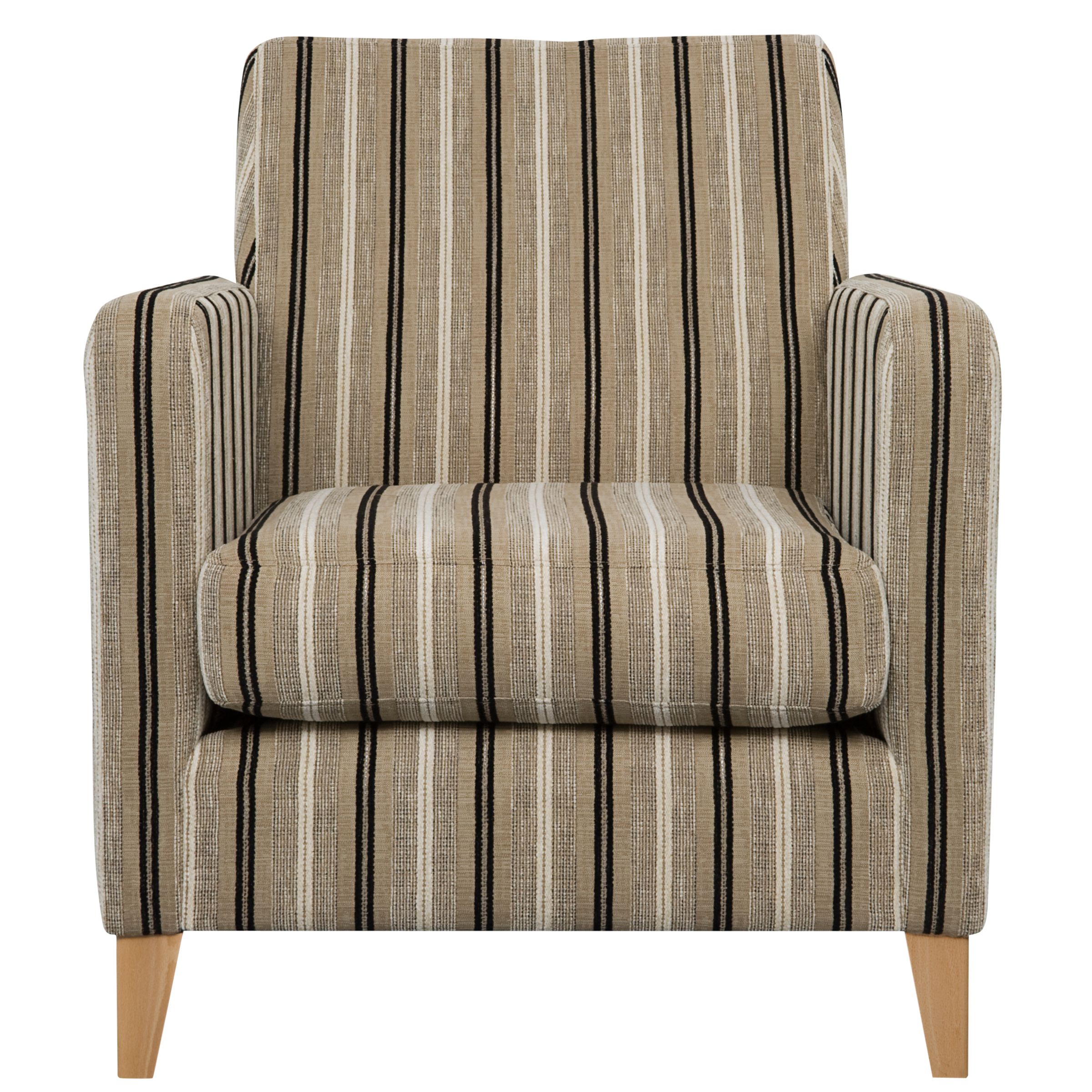 John Lewis Pessuto Chair, Bianco Stripe at John Lewis