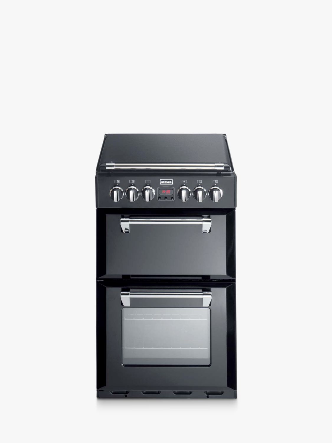 Stoves Richmond 550E Electric Mini Range Cooker, Black