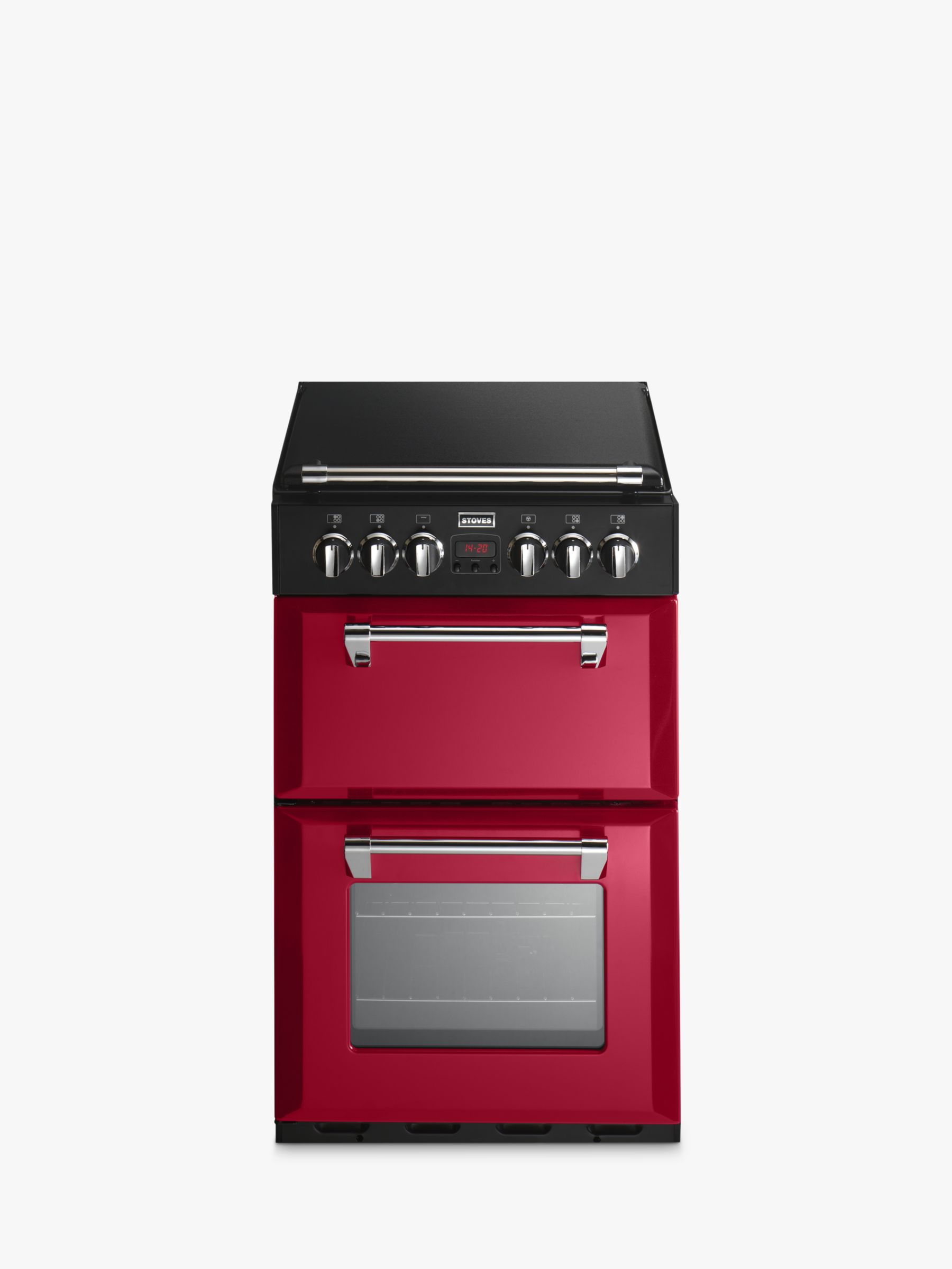 Stoves Richmond 550E Electric Mini Range Cooker, Jalape&ntilde;o at John Lewis