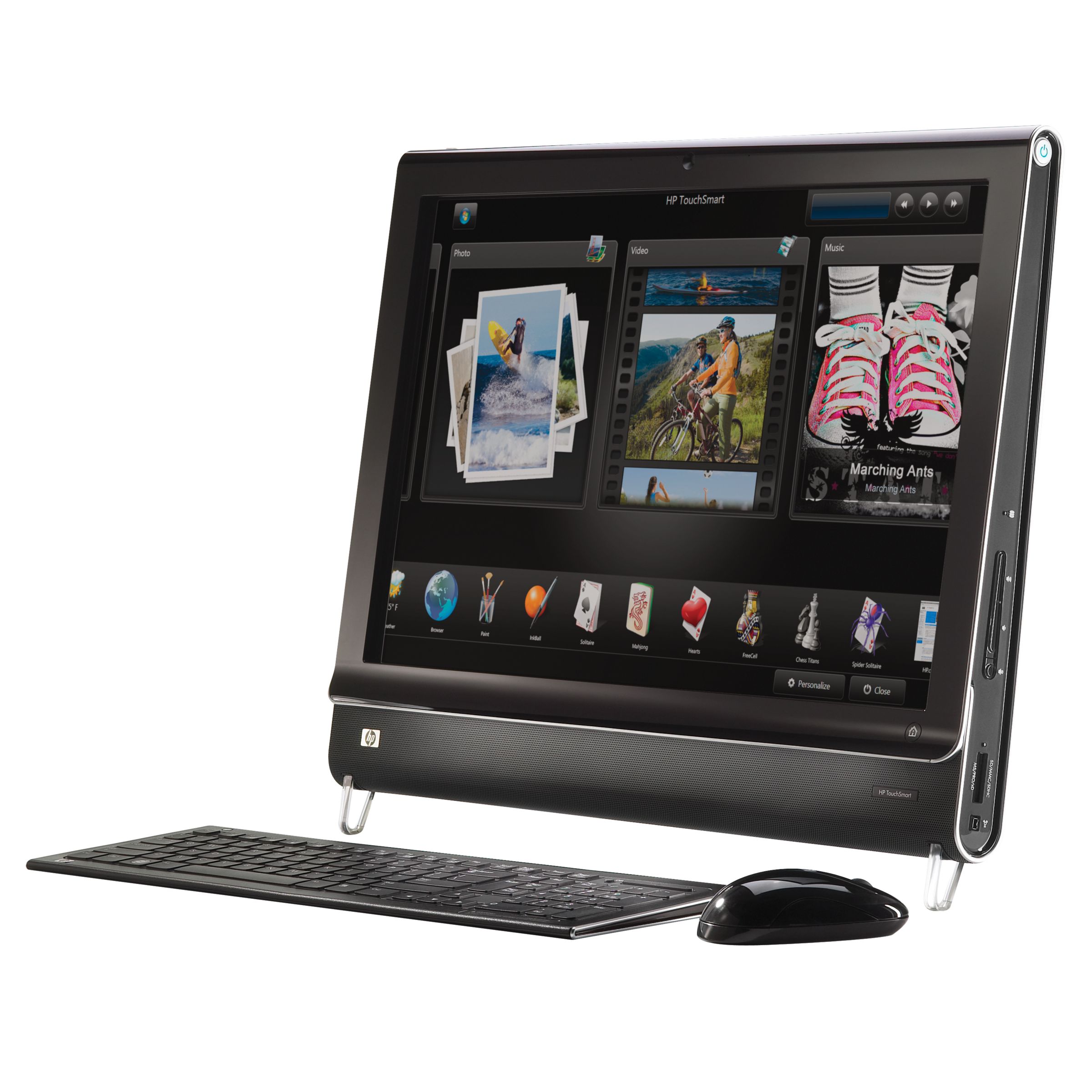 HP Pavilion TouchSmart IQ522 Desktop PC