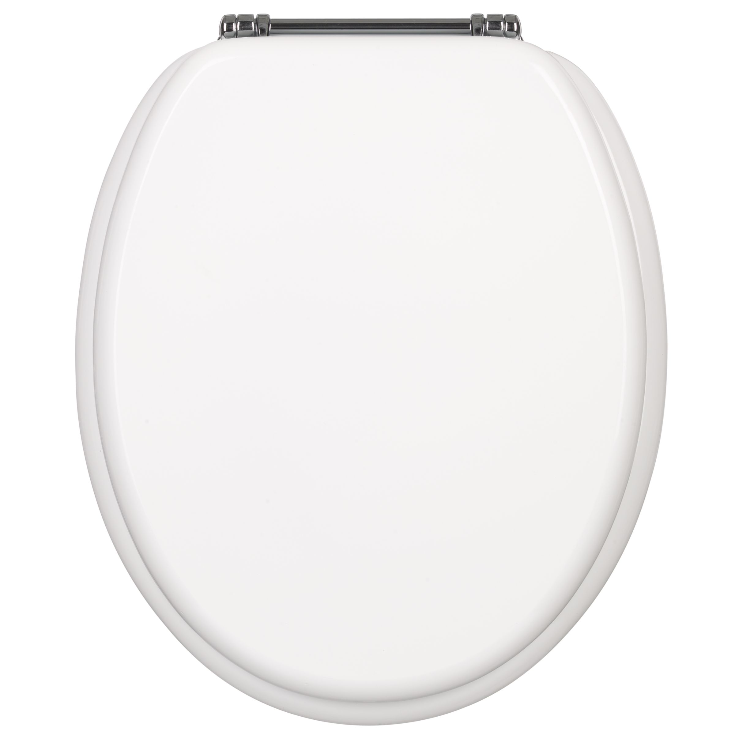 John Lewis Chrome Toilet Seat