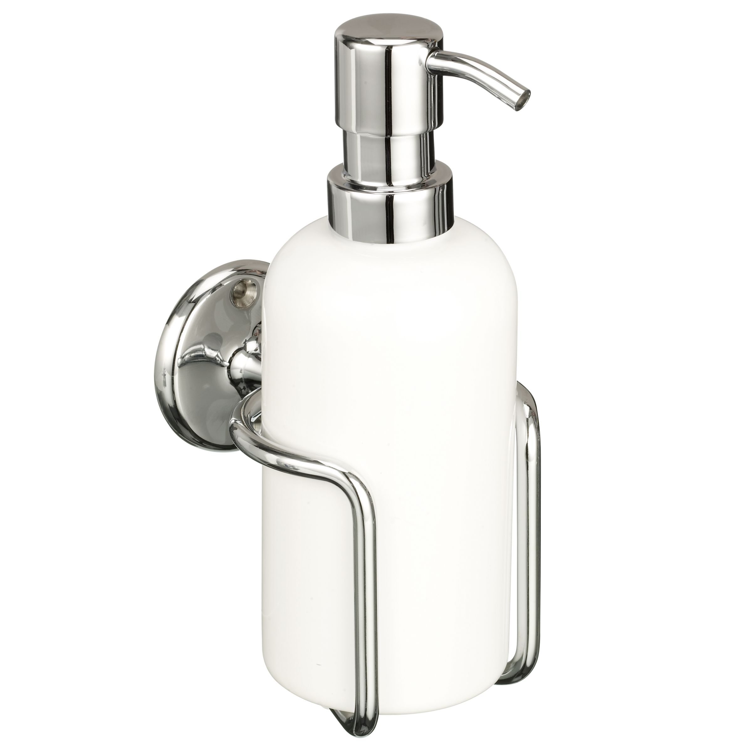 Samuel Heath Curzon Wall Soap Pump