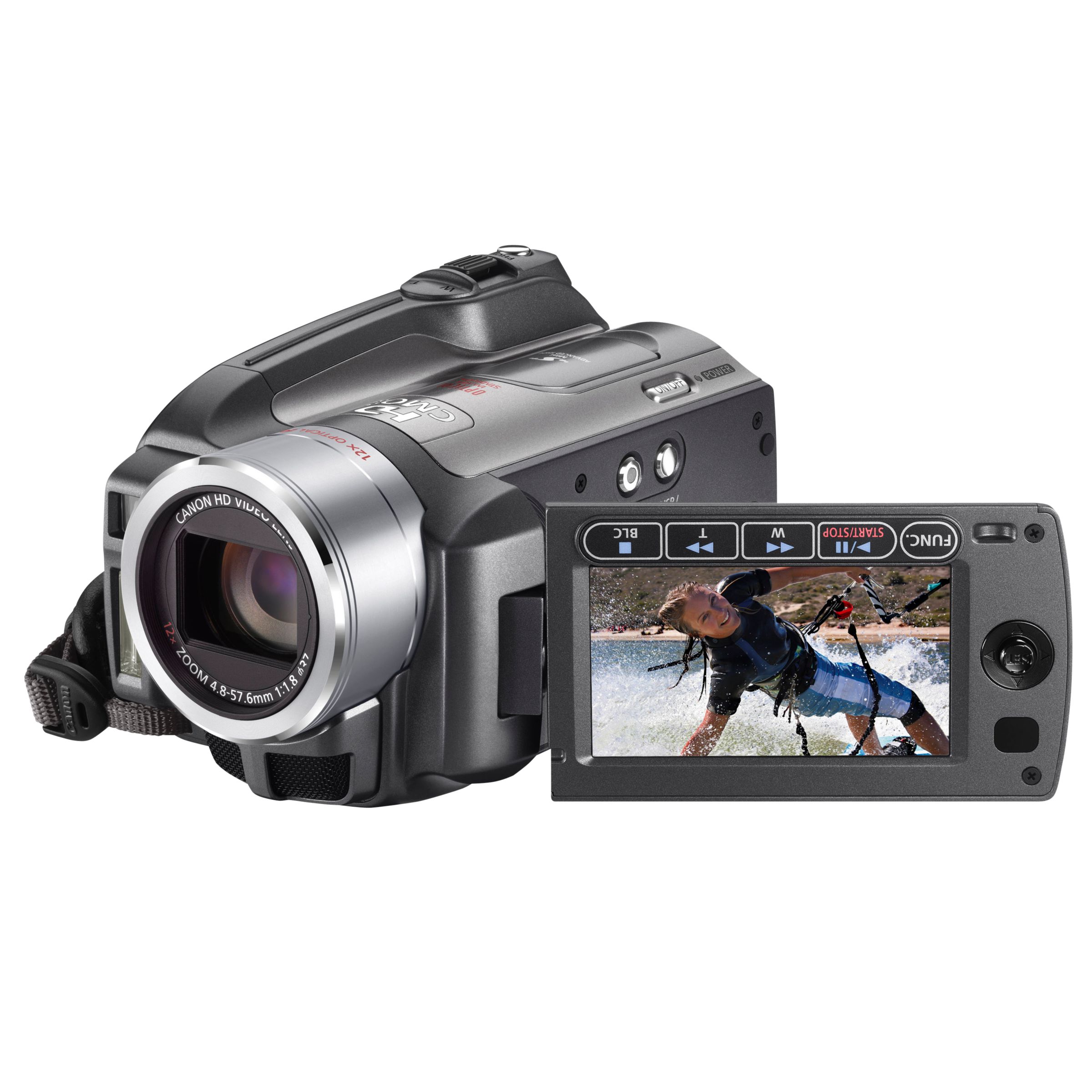Canon HG20 High Definition 60GB Hard DriveSD Camcorder