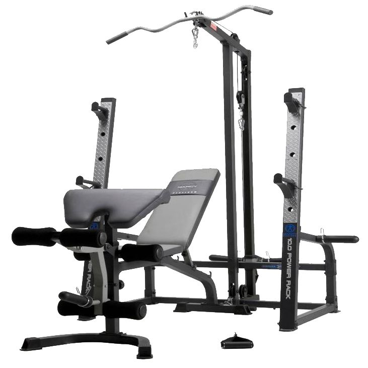 Marcy Power 10 Rack Multi Gym