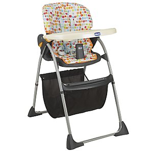 Chicco Happy Snack Highchair, Candy