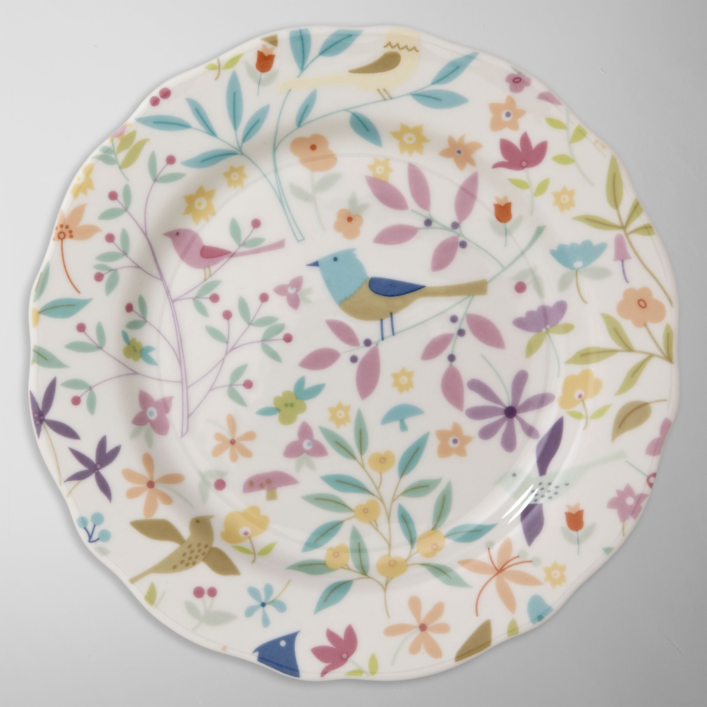 Portmeirion Secret Garden Porcelain Dessert Plate