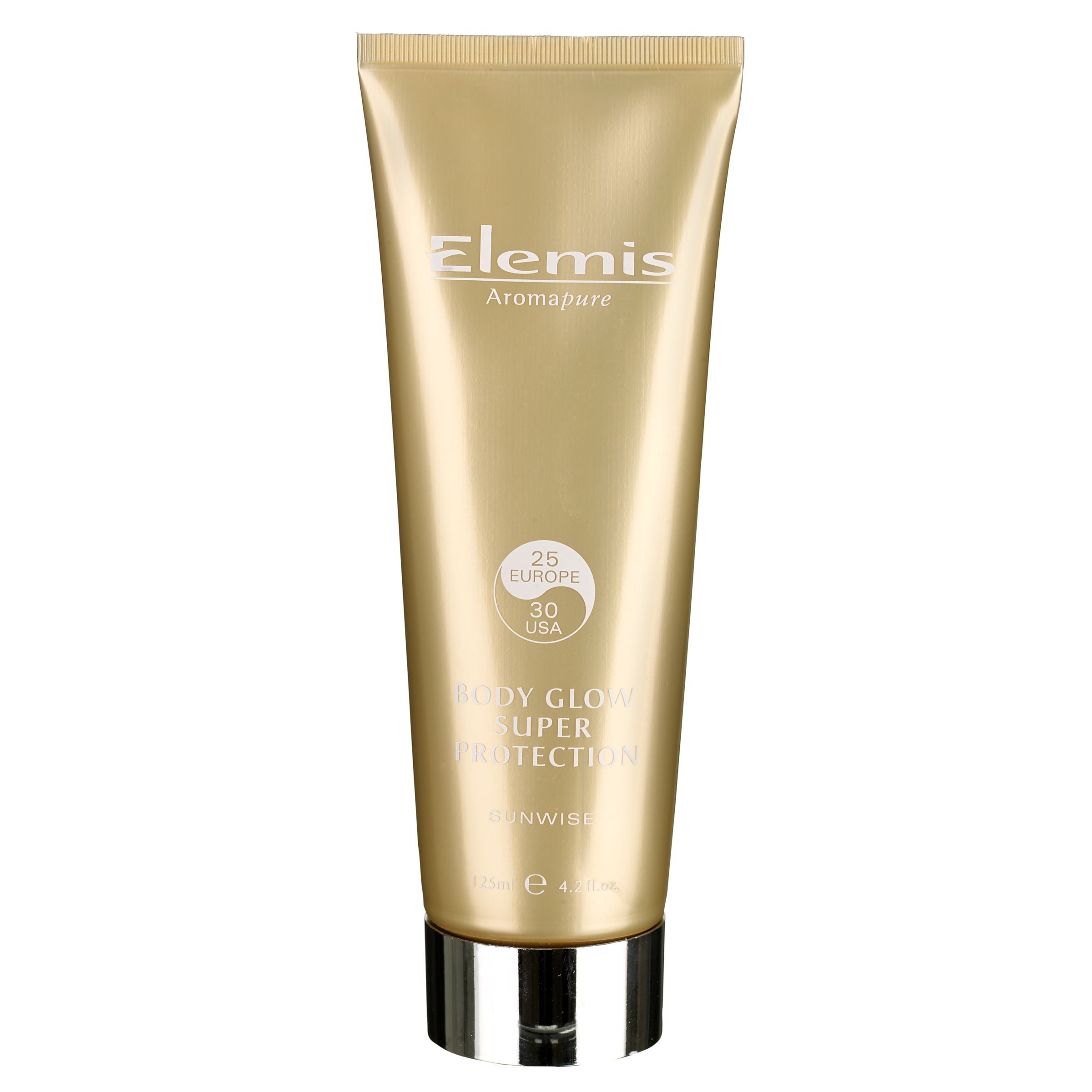 Elemis Sunwise Body Glow Super Protection SPF25 125ml