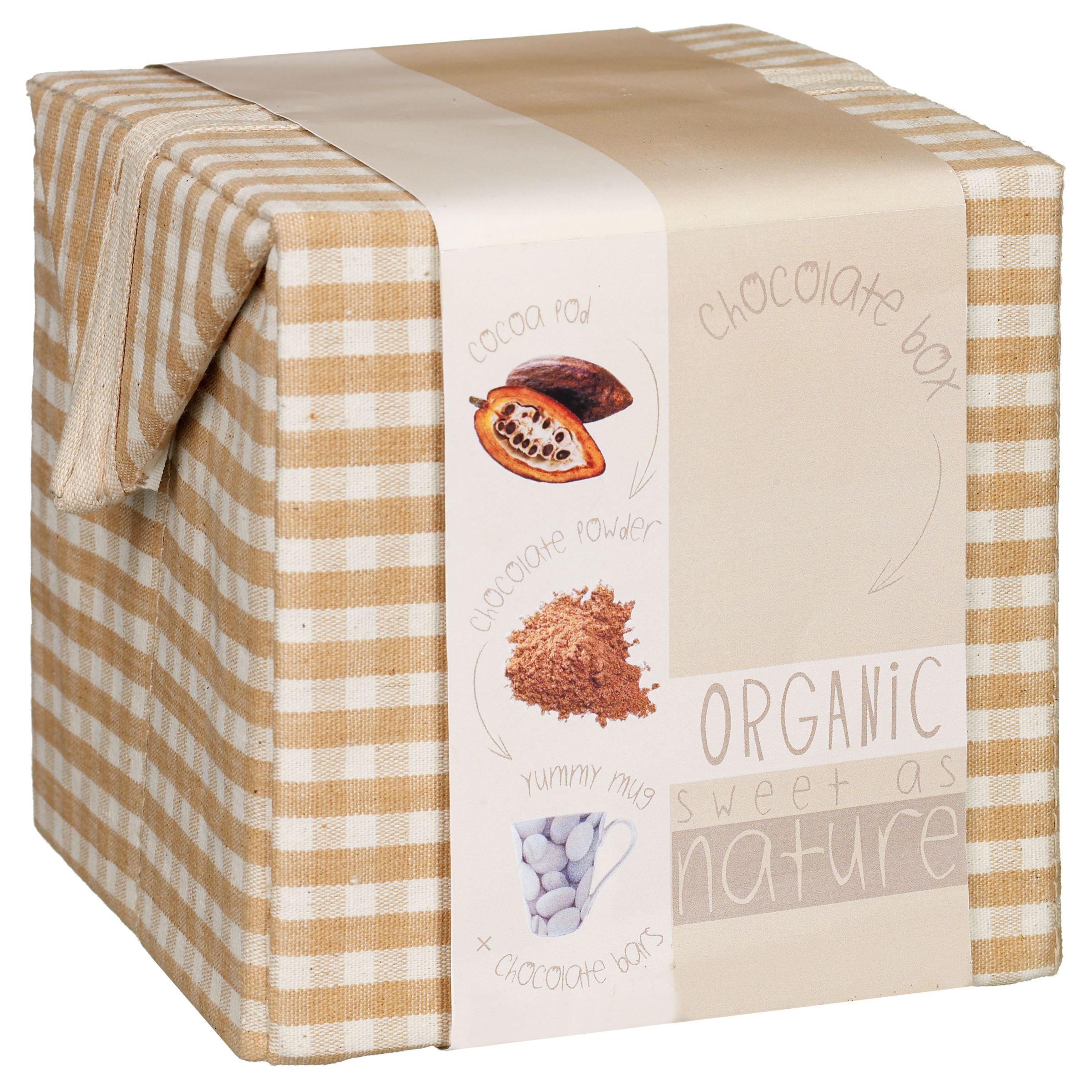 Sweet As Nature Hot Chocolate Hamper, 753g