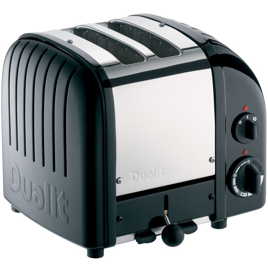 Dualit NewGen Toaster, 2-Slice, Black