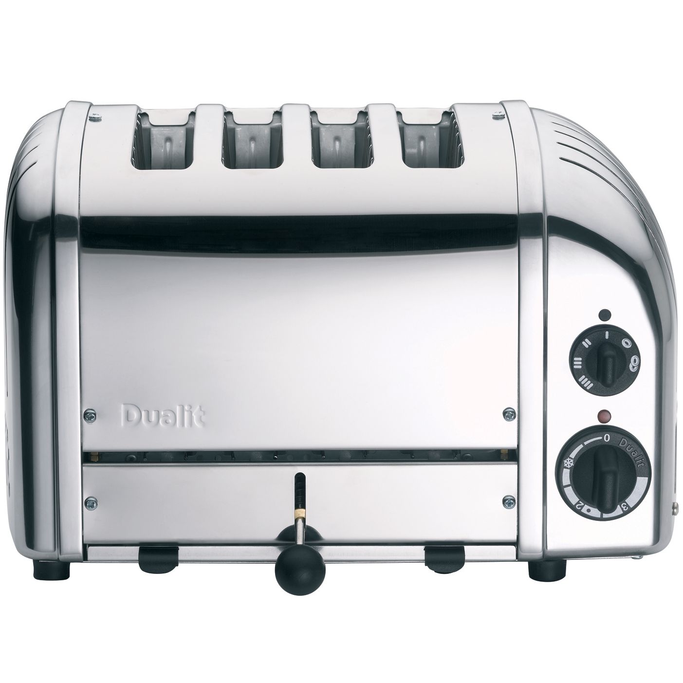 Dualit NewGen Toaster, 4-Slice, Polished Stainless Steel at JohnLewis