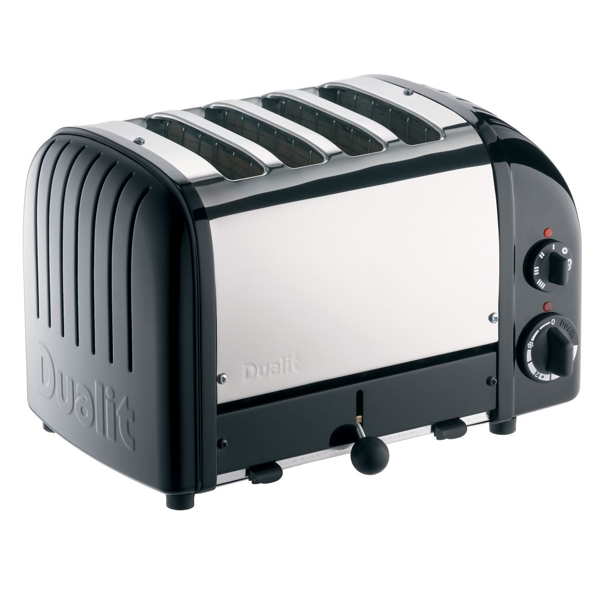 Dualit NewGen Toaster, 4-Slice, Black at JohnLewis