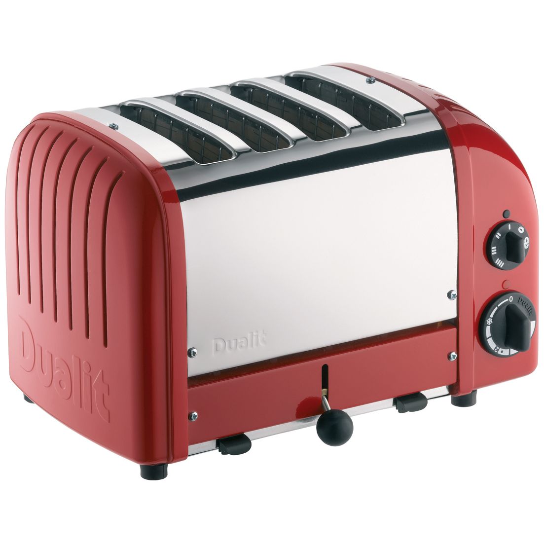 Dualit NewGen Toaster, 4-Slice, Red at John Lewis