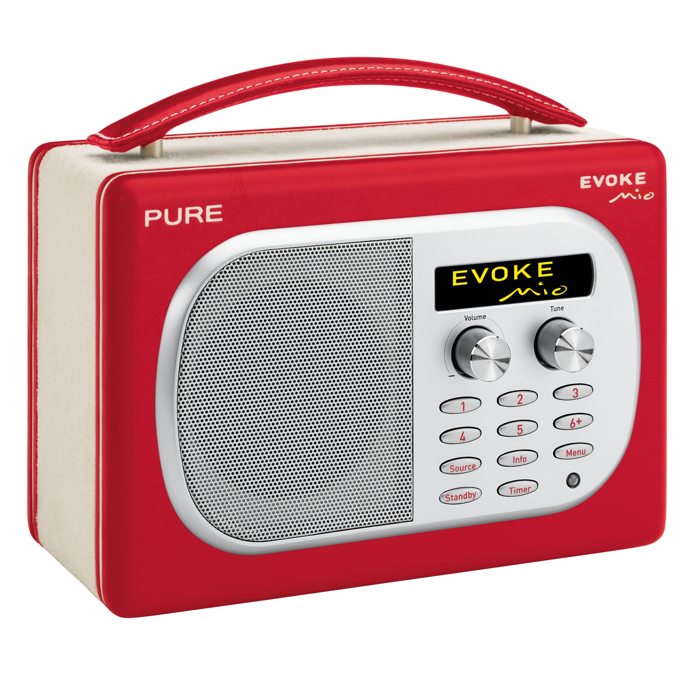 PURE Evoke Mio DAB Radio, Chilli