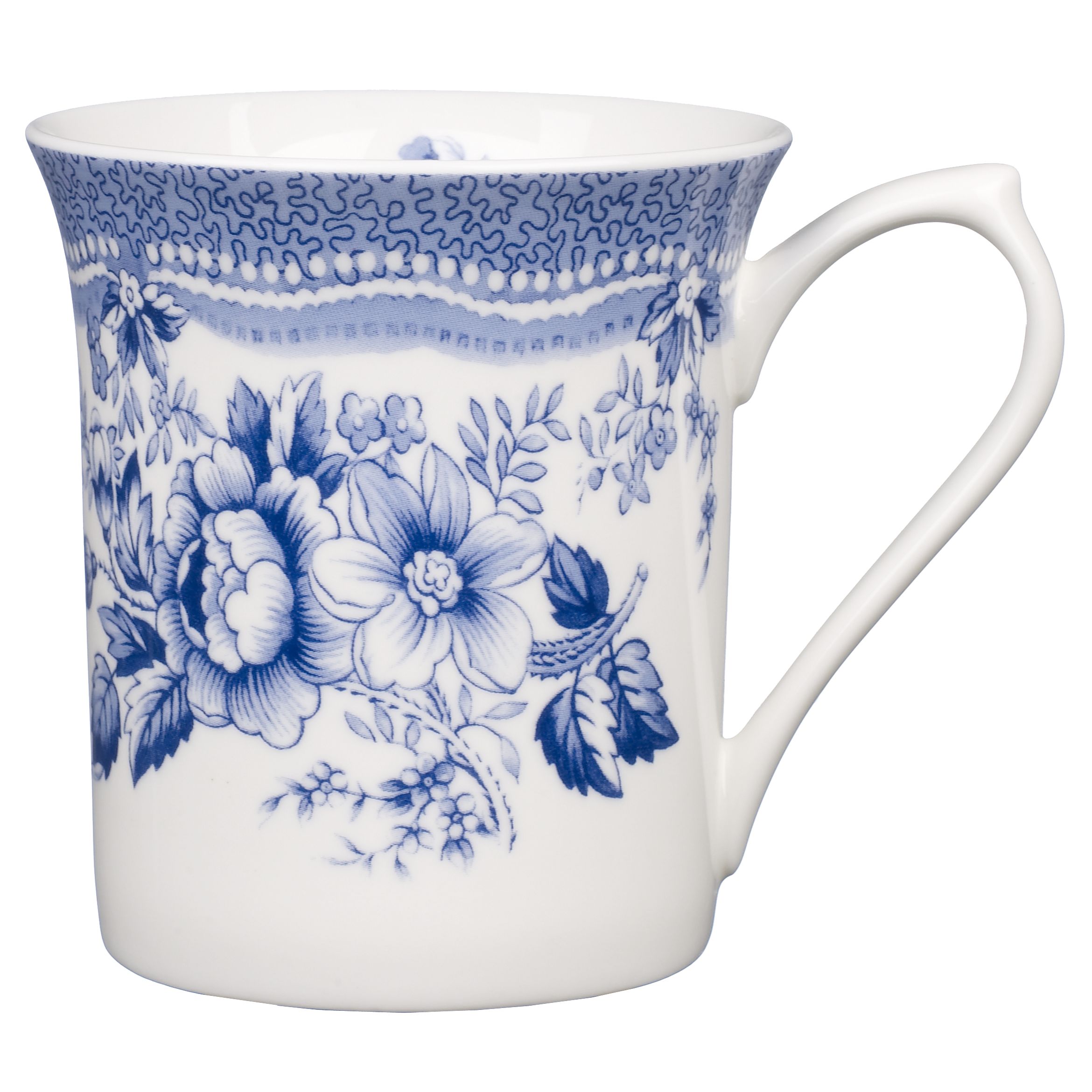 Churchill Tonquin Mug Blue Story