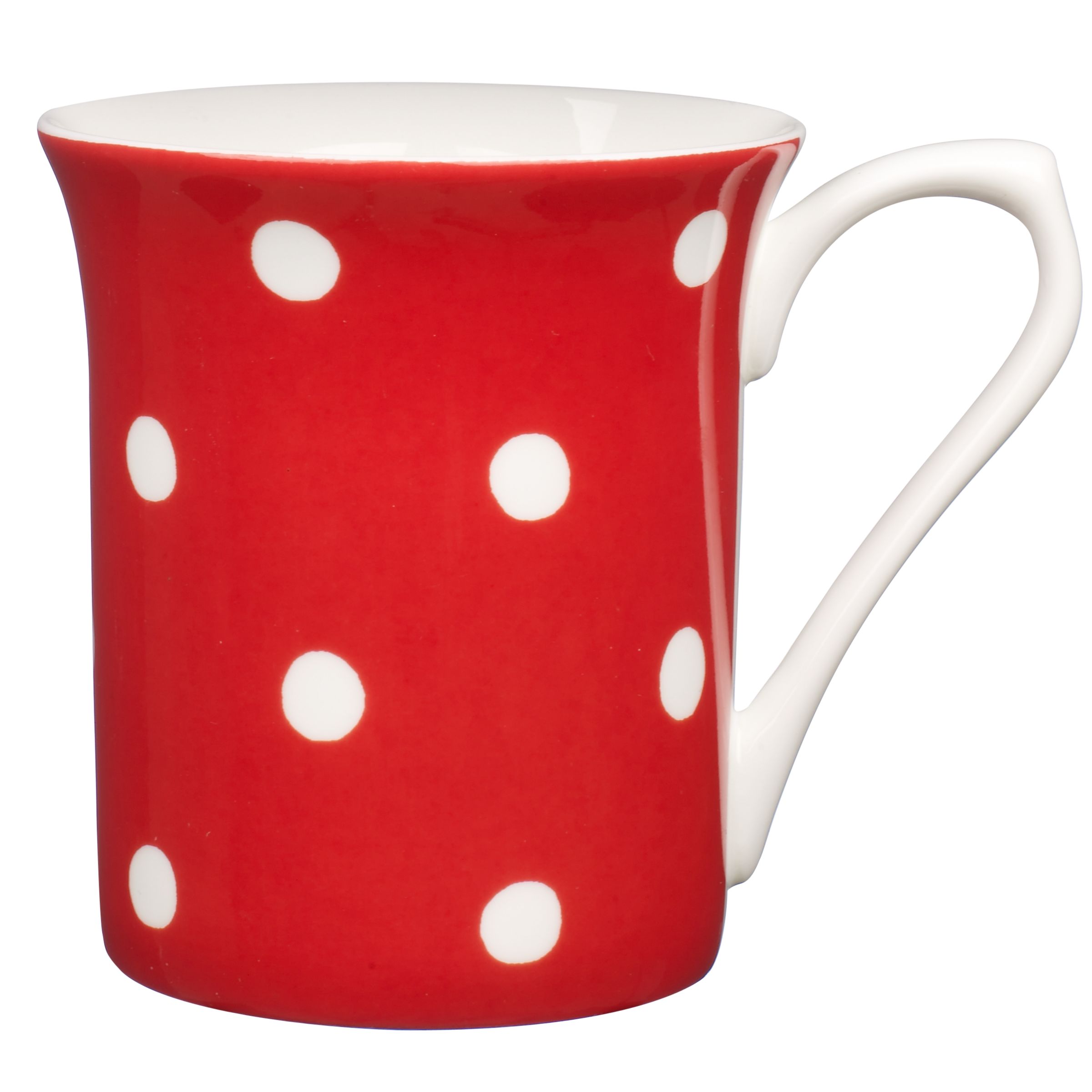 Cath Kidston Red Spot Mug