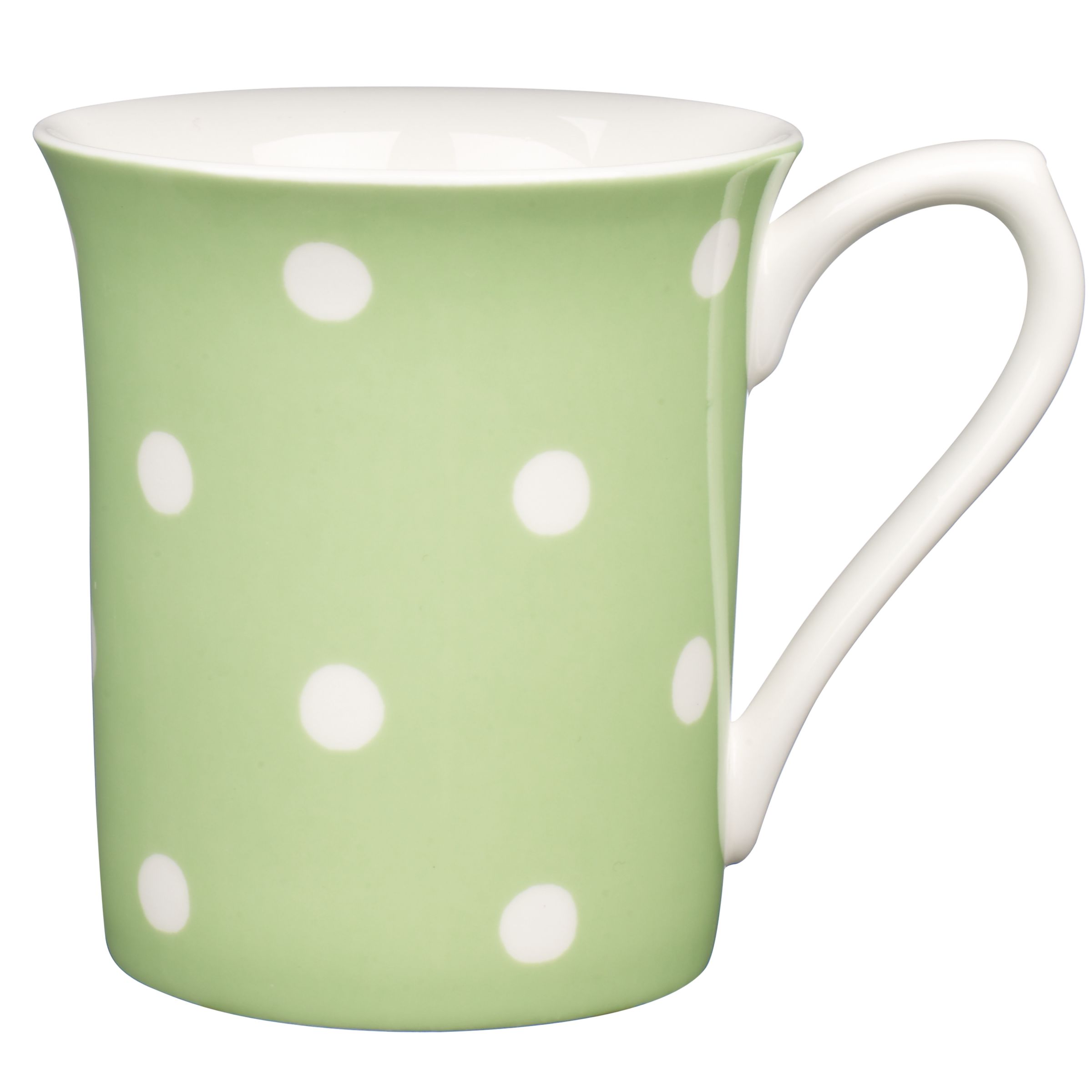 Cath Kidston Green Spot Mug