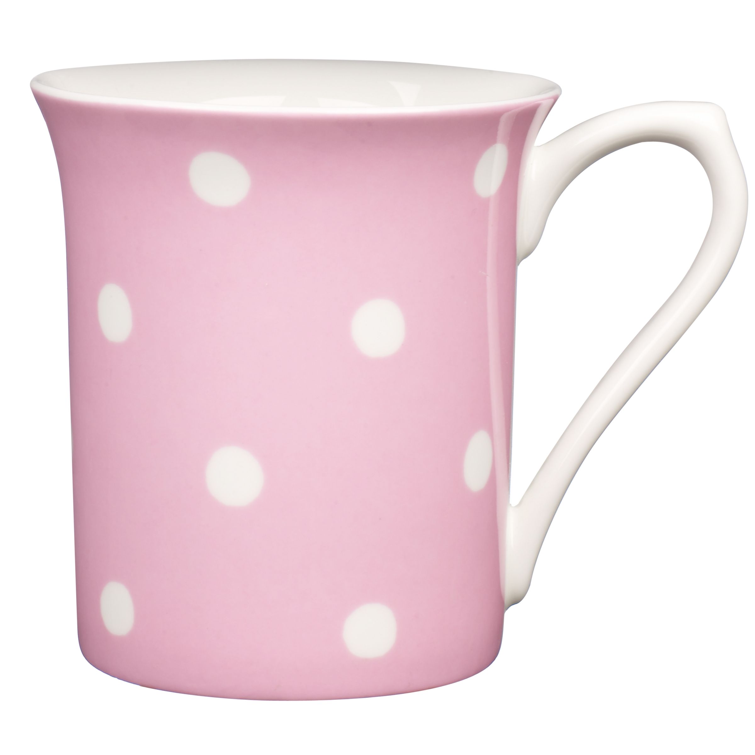 Pink Spot Mug