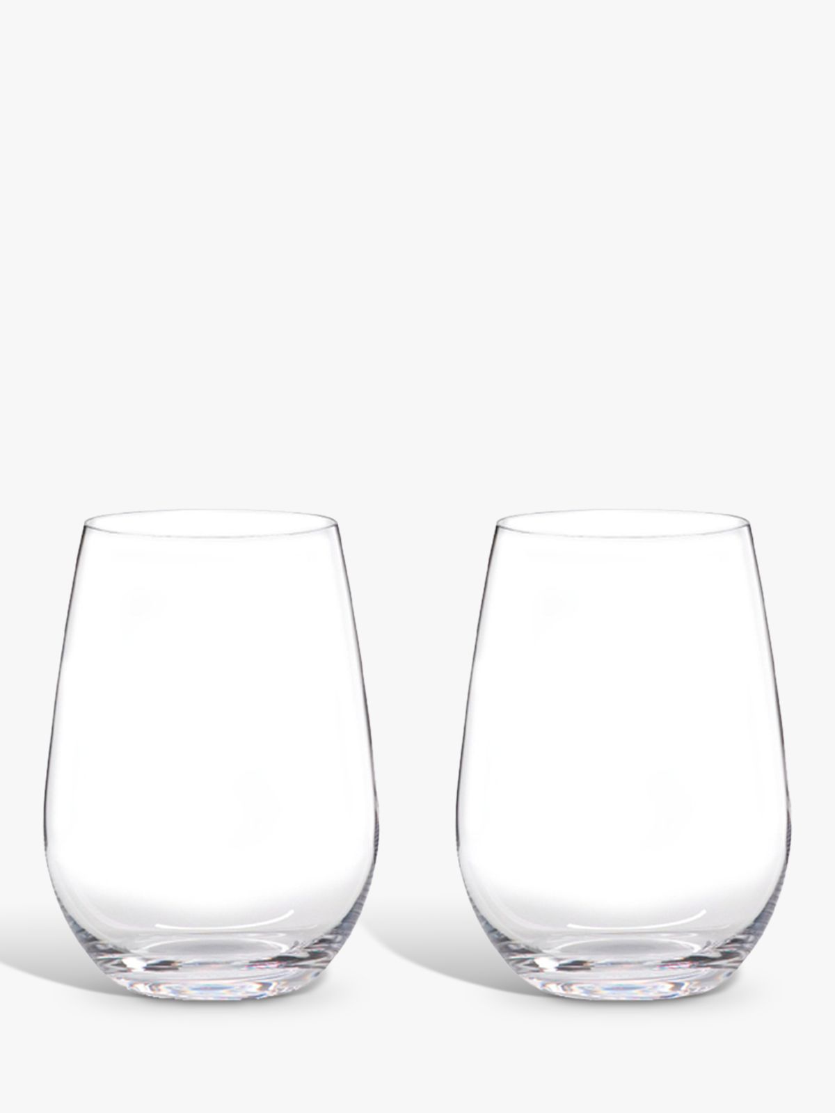 Riedel "O-Riedel" Sauvignon Blanc Stemless Wine Glasses Image