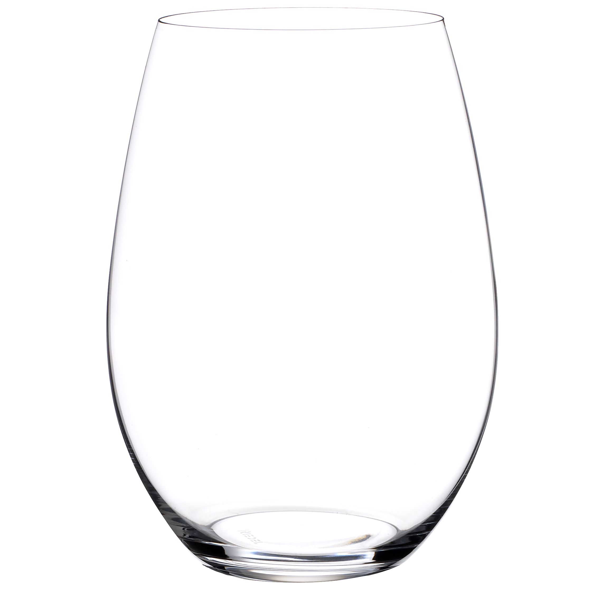 Riedel "O" Shiraz / Syrah Stemless Glasses, Pair, 62cl