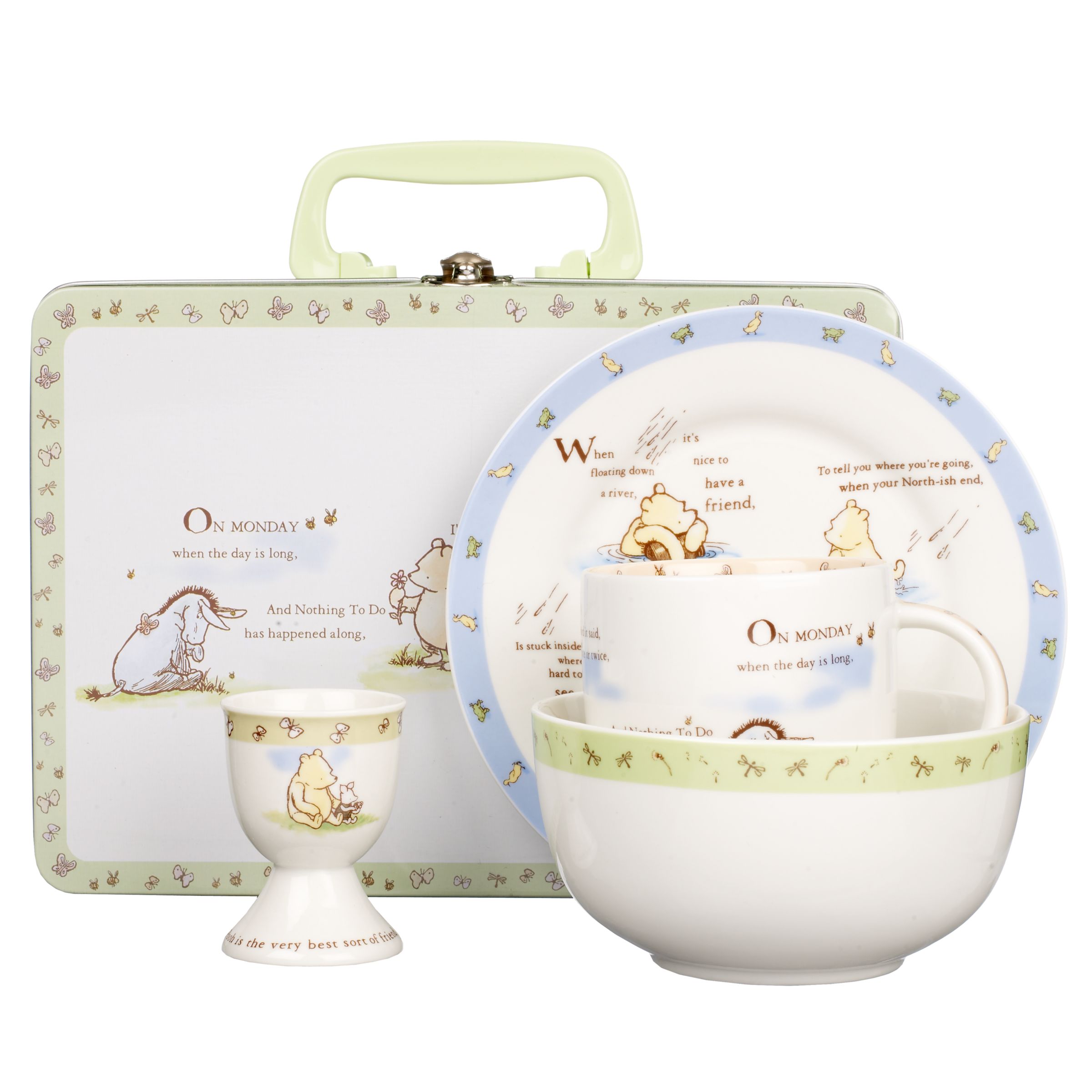 Disney Winnie the Pooh Breakfast Set at John Lewis