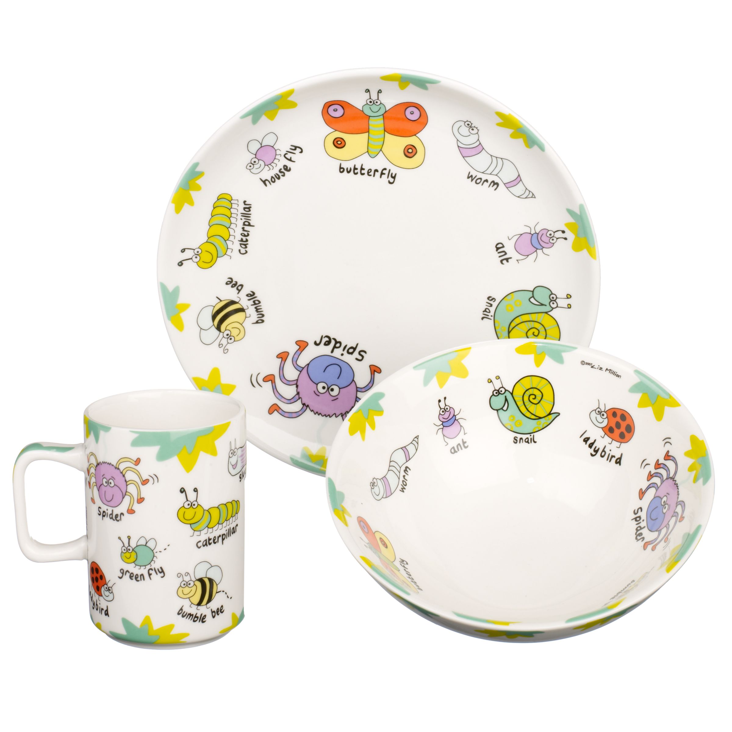 Garden Friends Dining Set, 3 Pieces