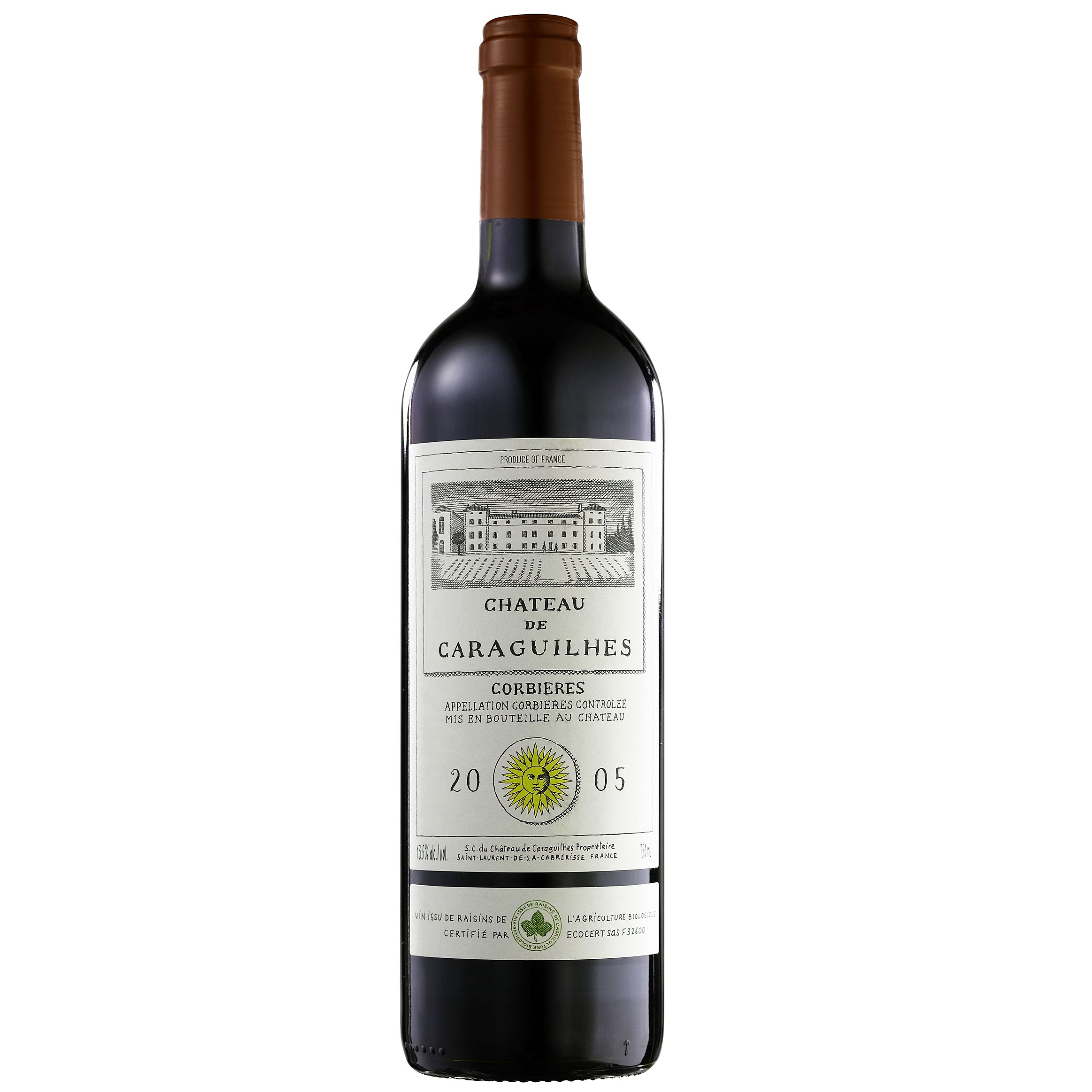 Château de Caraguilhes Rouge 2010 Corbières, South of France
