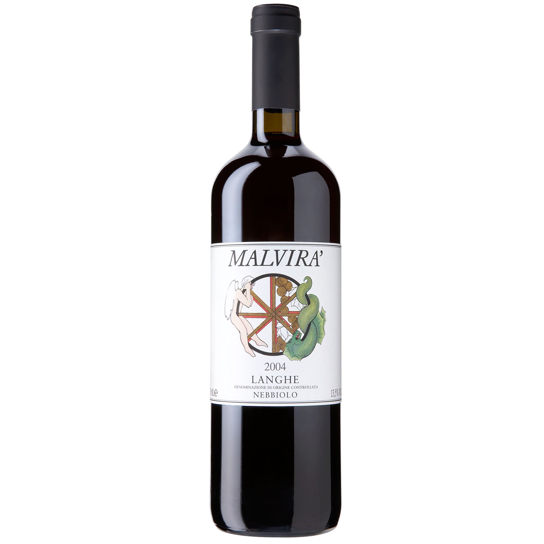 Azienda Agricola Malvira Nebbiolo 2007 Langhe Piedmont Italy