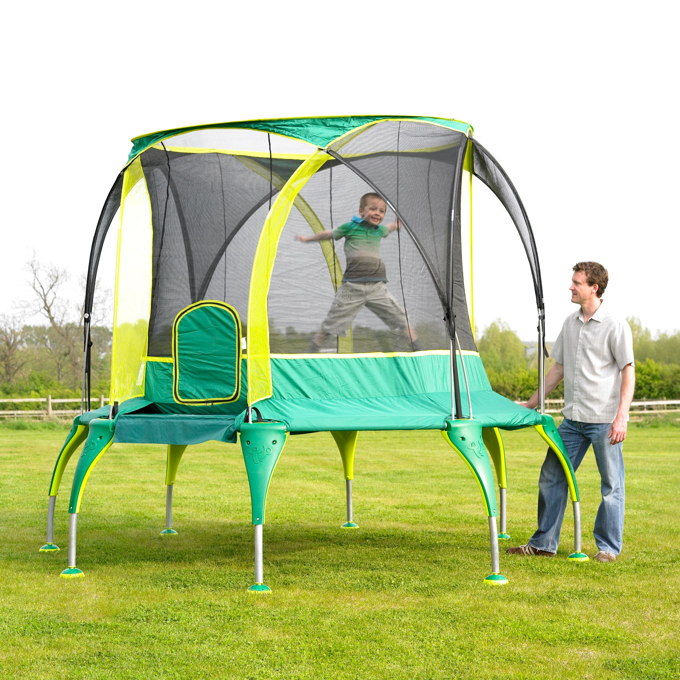 TP989 Star Trampoline and Surround, 10ft