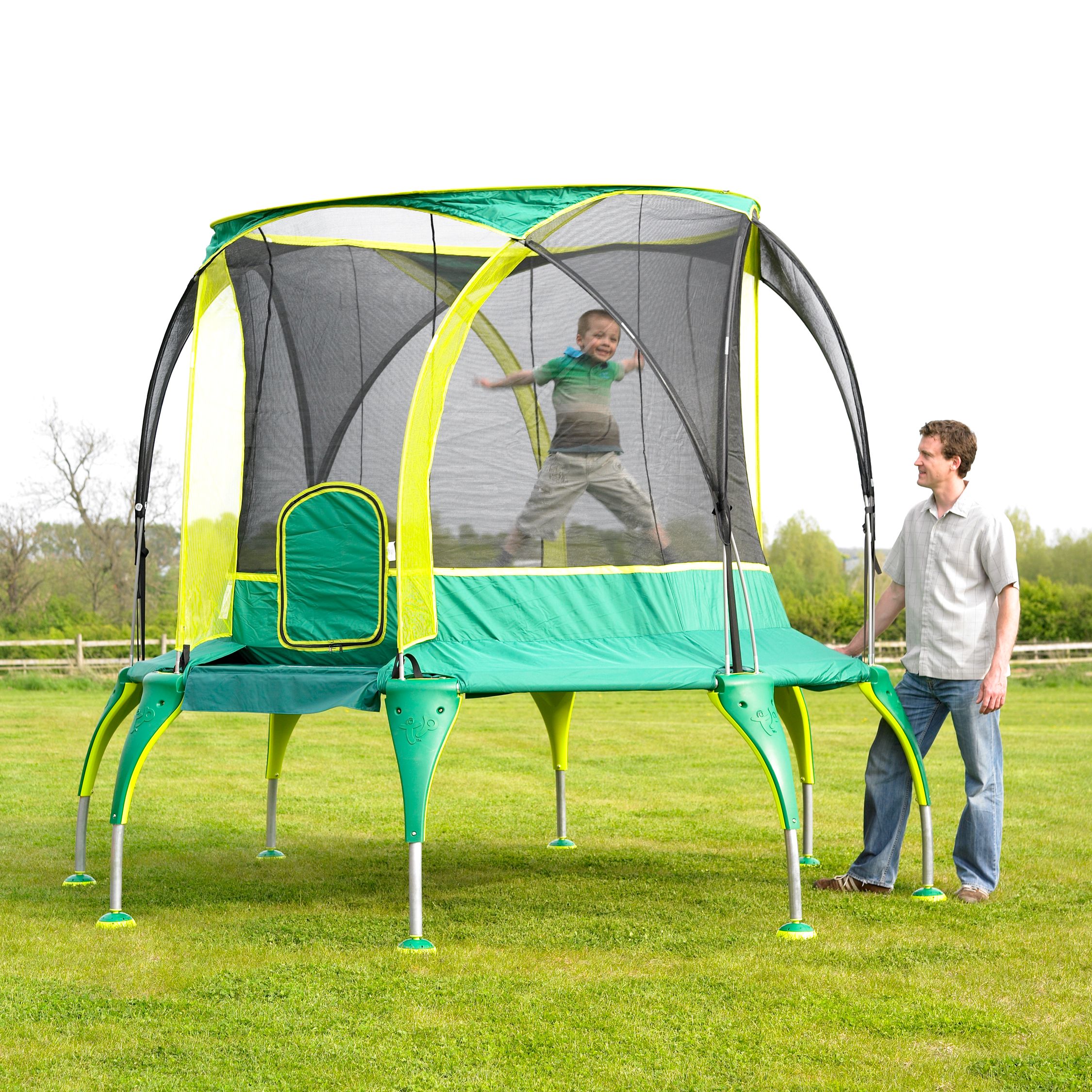 TP989 Star Planet Mercury Trampoline, 10ft