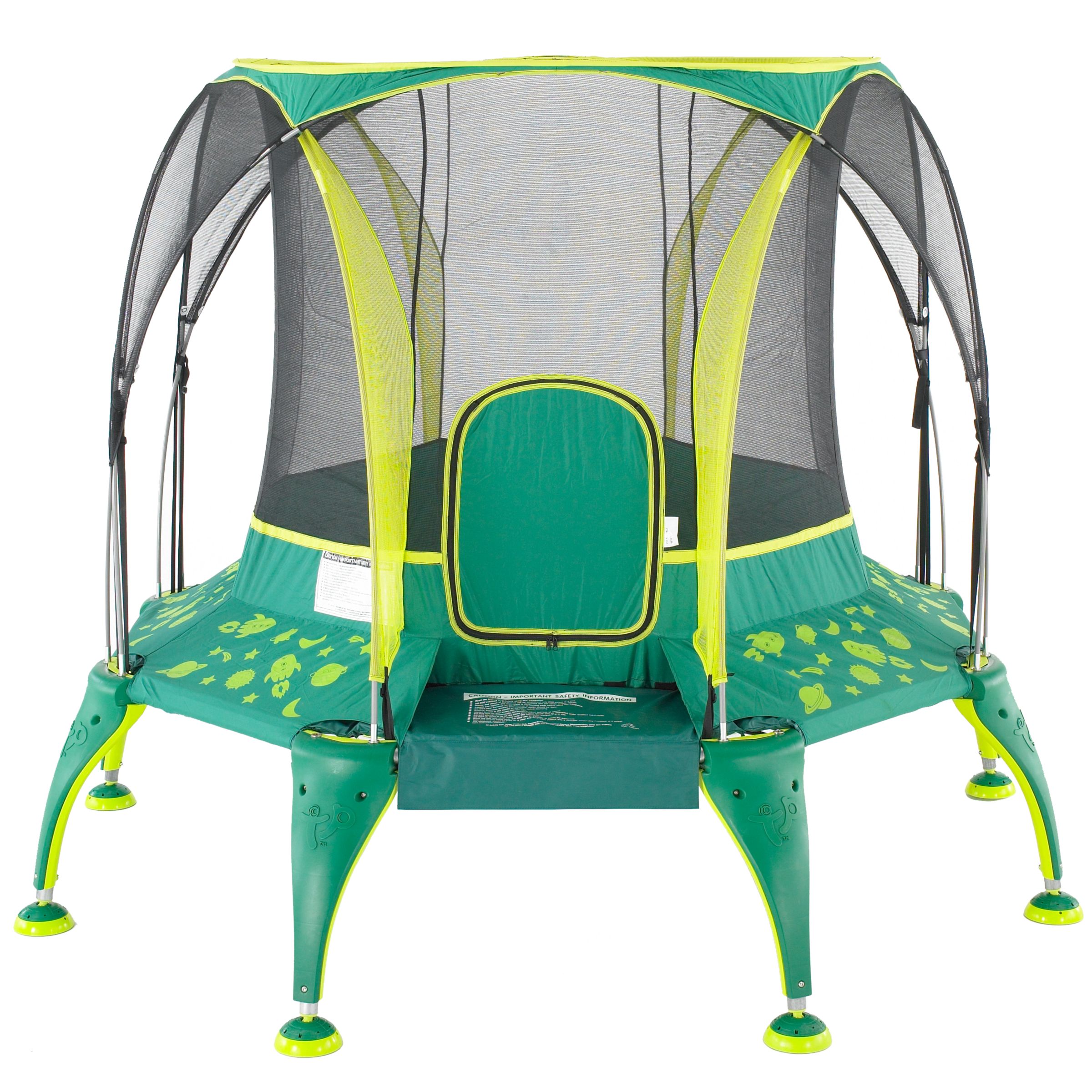 TP987 Star Planet Pluto Trampoline, 8ft